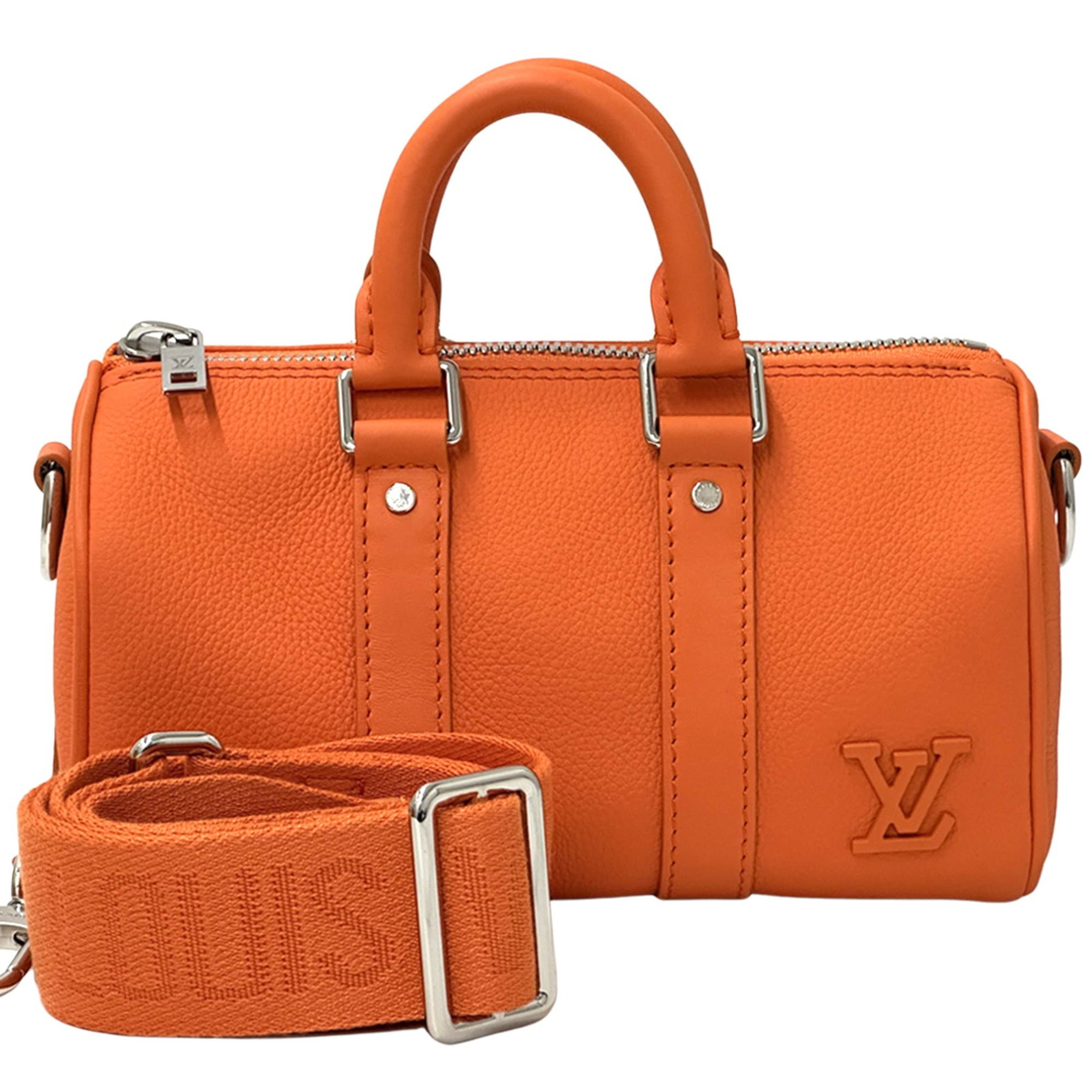 Shoulder Bag Handbag Leather Louis Vuitton: Shoulder Bag Handbag Leather Louis Vuitton Orange Leather Louis Vuitton Shoulder Bag, 12cm x 21cm x 9cm, Made from High-Quality Leather. Item Specifics: Brand: Louis Vuitton Country of Origin: France