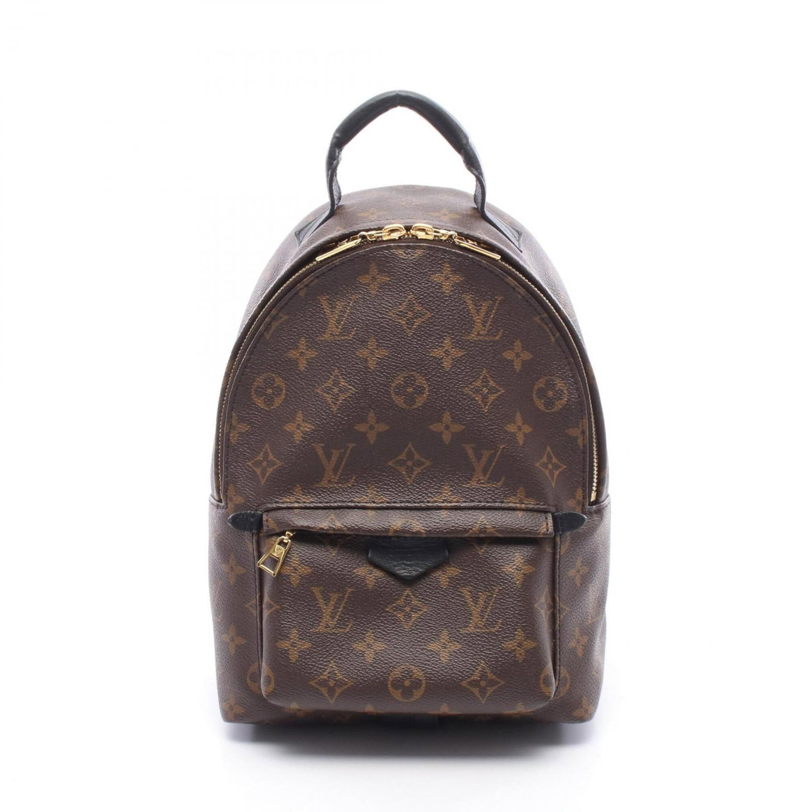 Vuitton Louis Backpack Handbag Pvc Coated Leather Monogram Canvas: Vuitton Louis Backpack Handbag Pvc Coated Leather Monogram Canvas Black and Brown Vuitton Louis Backpack Handbag with Monogram Canvas and Leather Details. This Vuitton Louis backpack features a