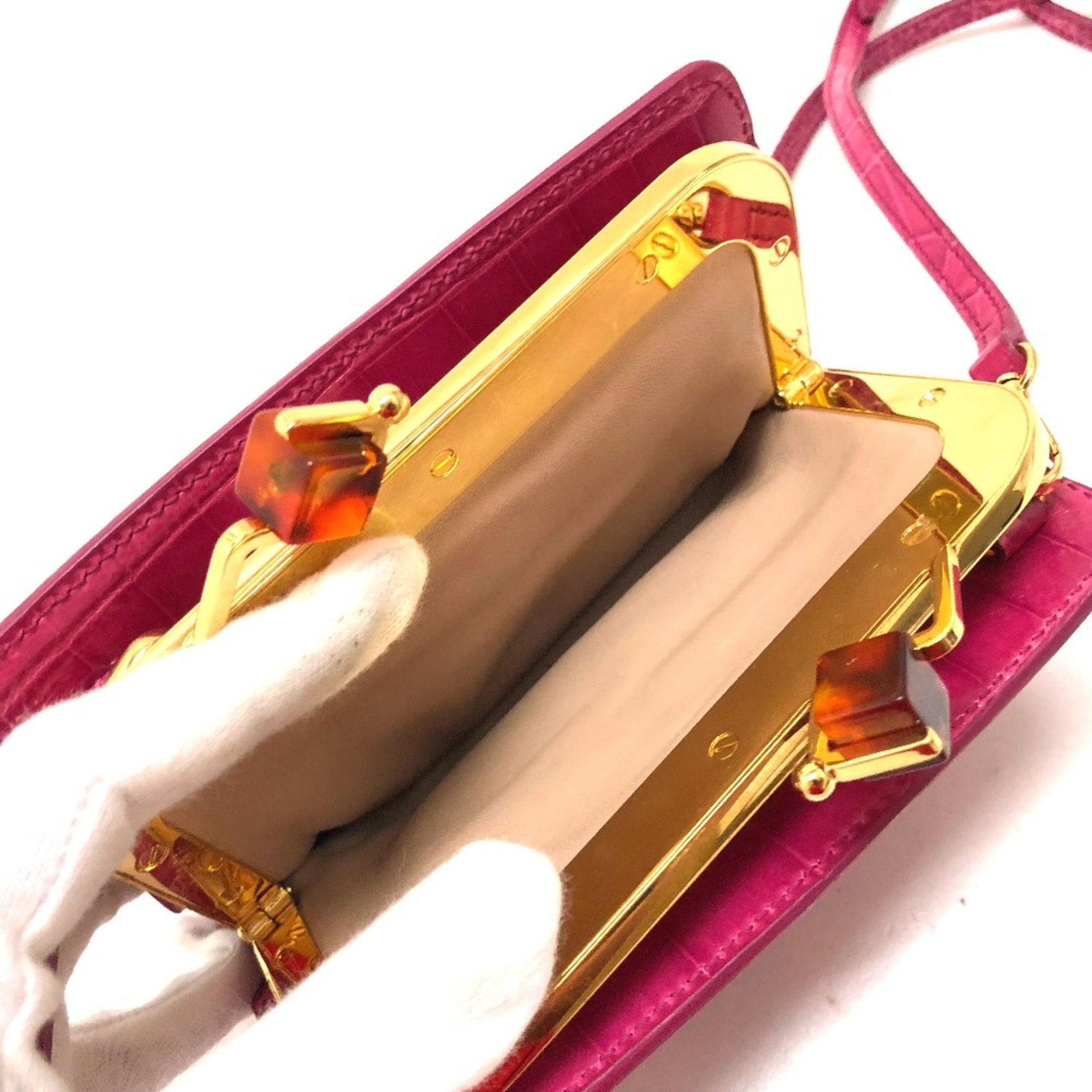 Shoulder Bag Leather - 6