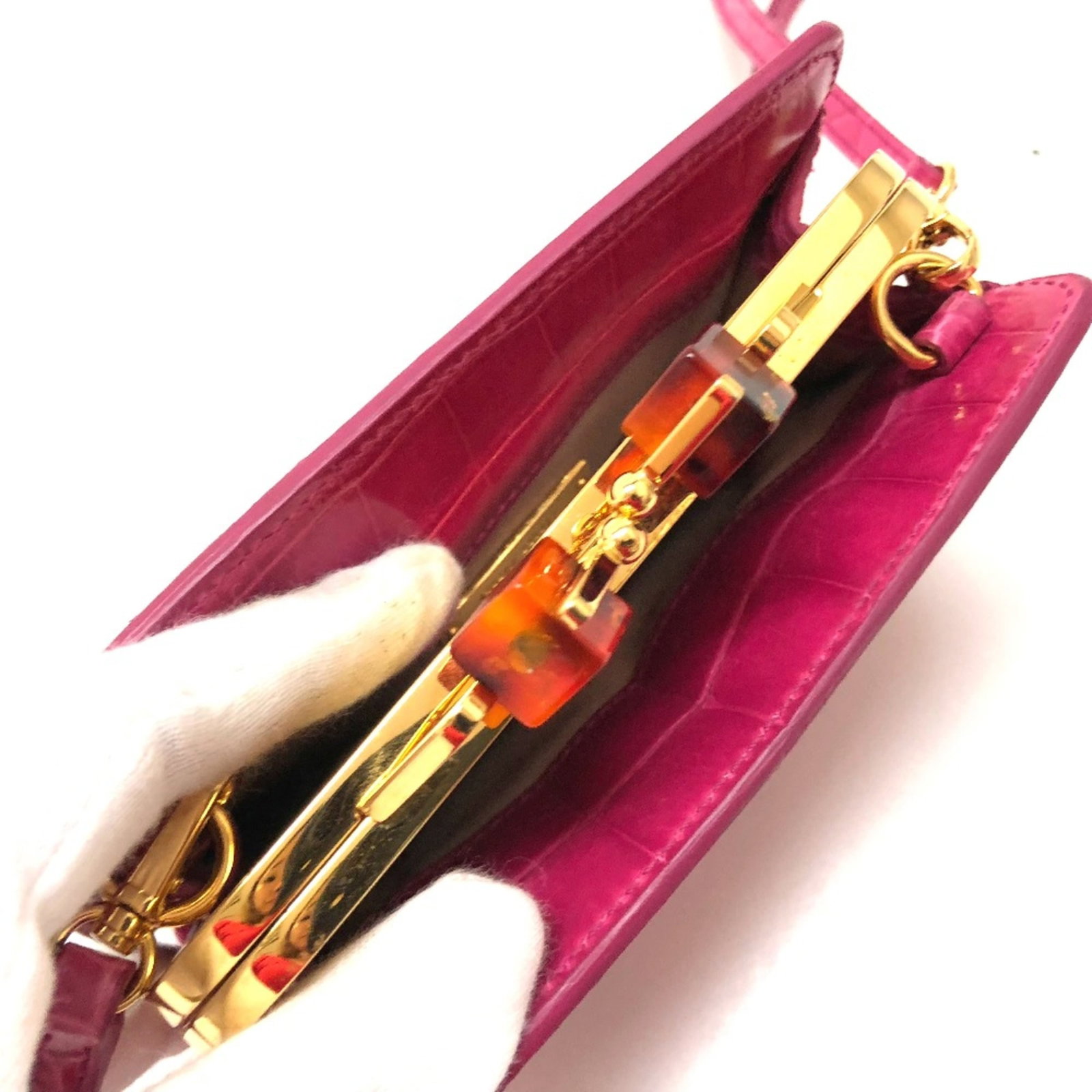 Shoulder Bag Leather - 7