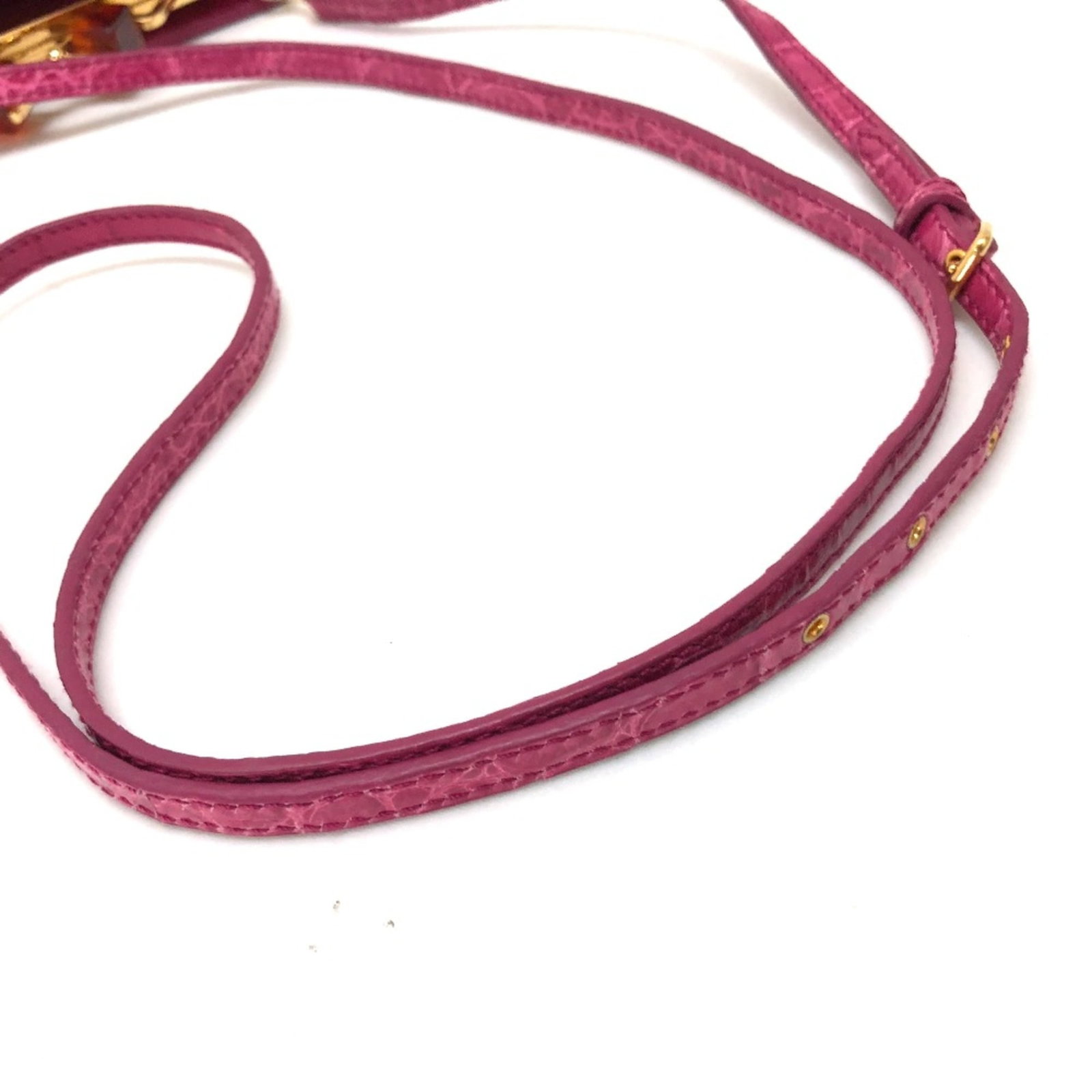 Shoulder Bag Leather - 8