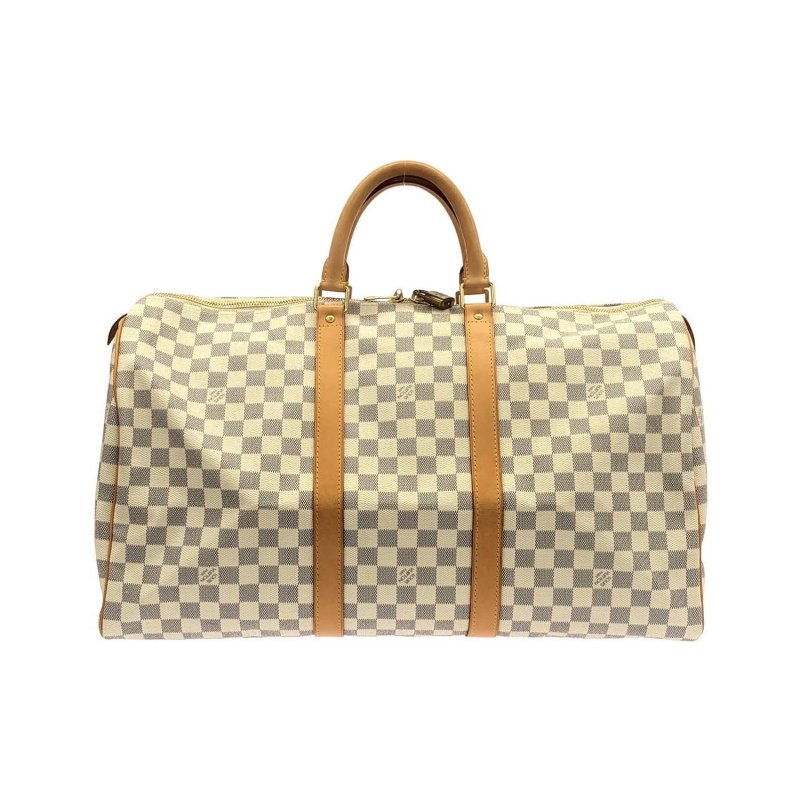 Louis Vuitton Boston Bag Coated Canvas: Louis Vuitton Boston Bag Coated Canvas Coated canvas construction provides a durable and stylish exterior, while the gold hardware adds a touch of luxury. This Louis Vuitton Boston bag features a