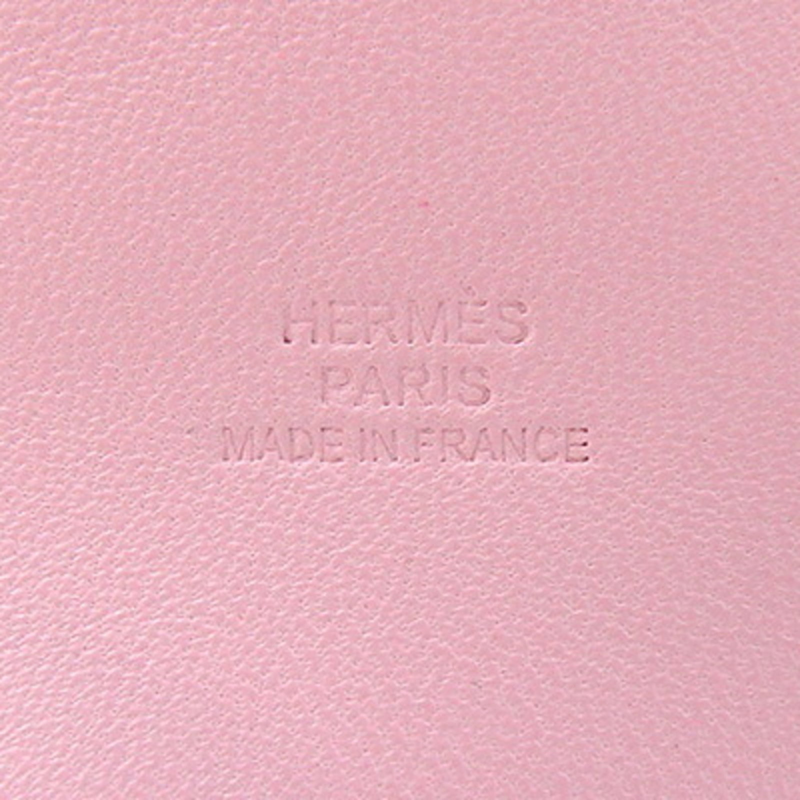 Pouch Leather Hermes - 5