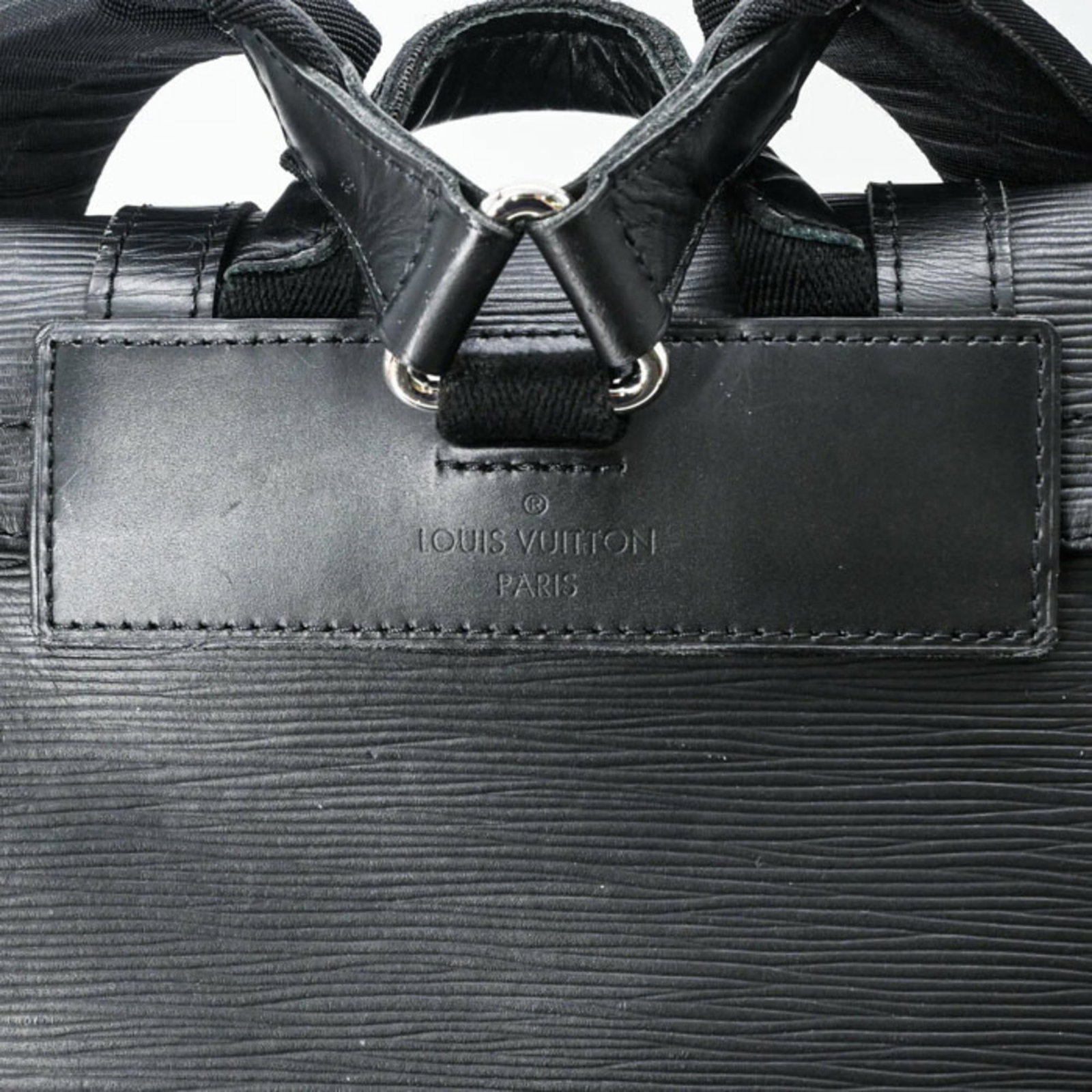 Epi Leather Louis Vuitton Backpack - 13