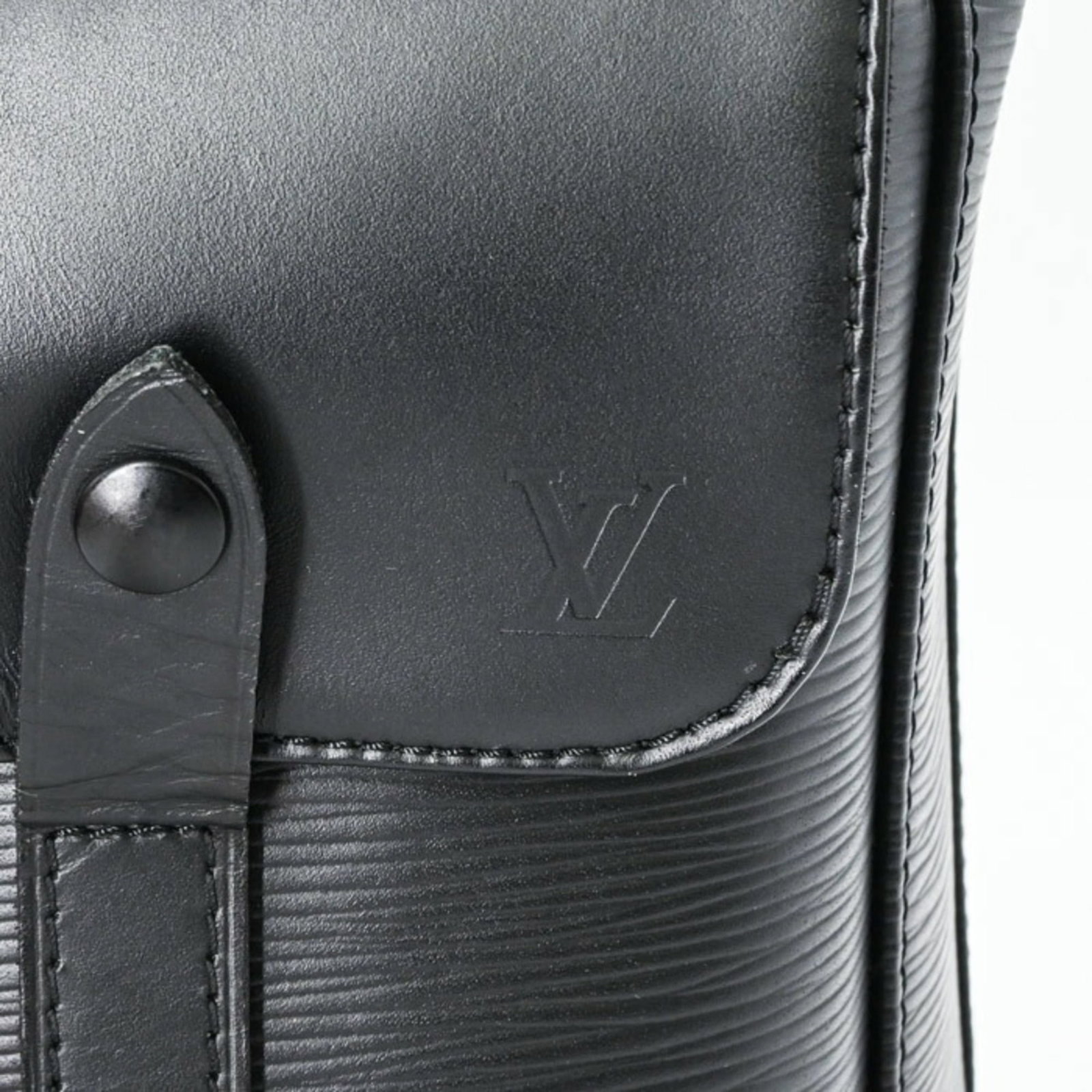 Epi Leather Louis Vuitton Backpack - 15