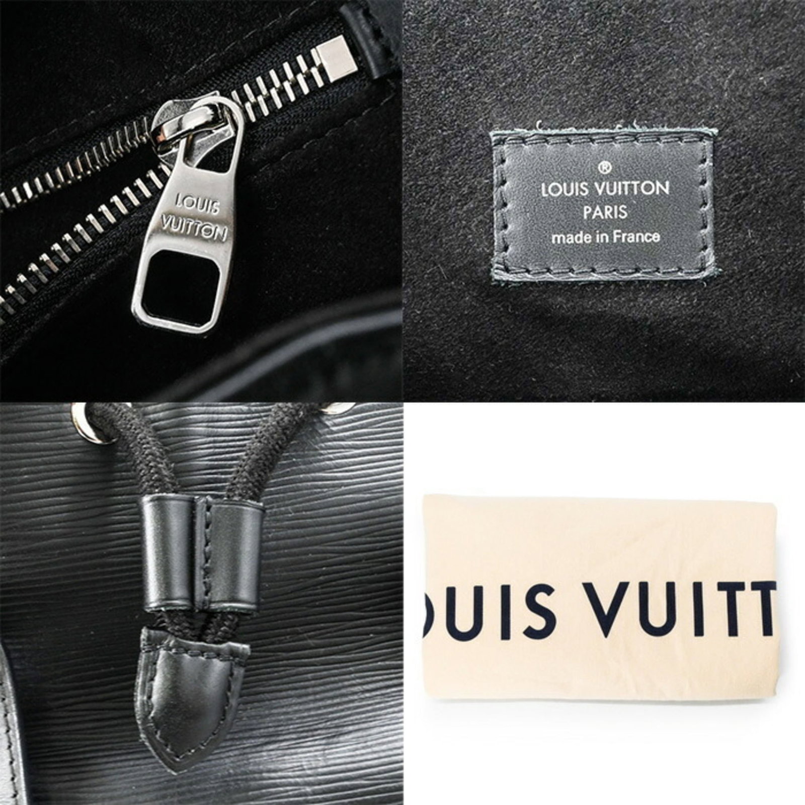 Epi Leather Louis Vuitton Backpack - 17