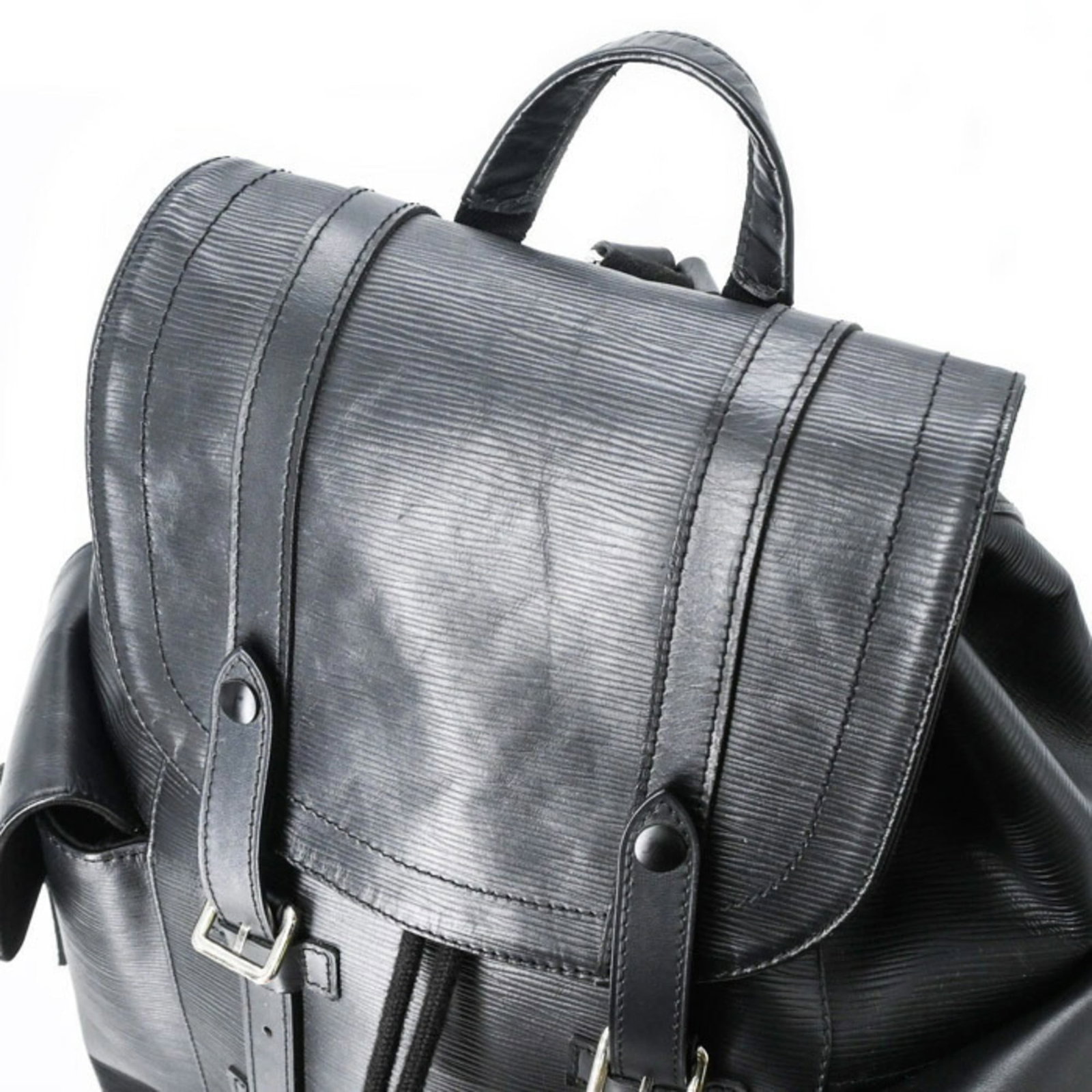 Epi Leather Louis Vuitton Backpack - 6