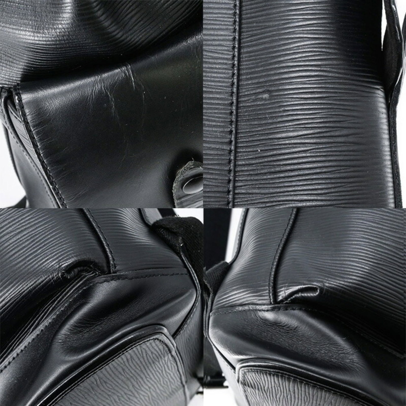 Epi Leather Louis Vuitton Backpack - 8