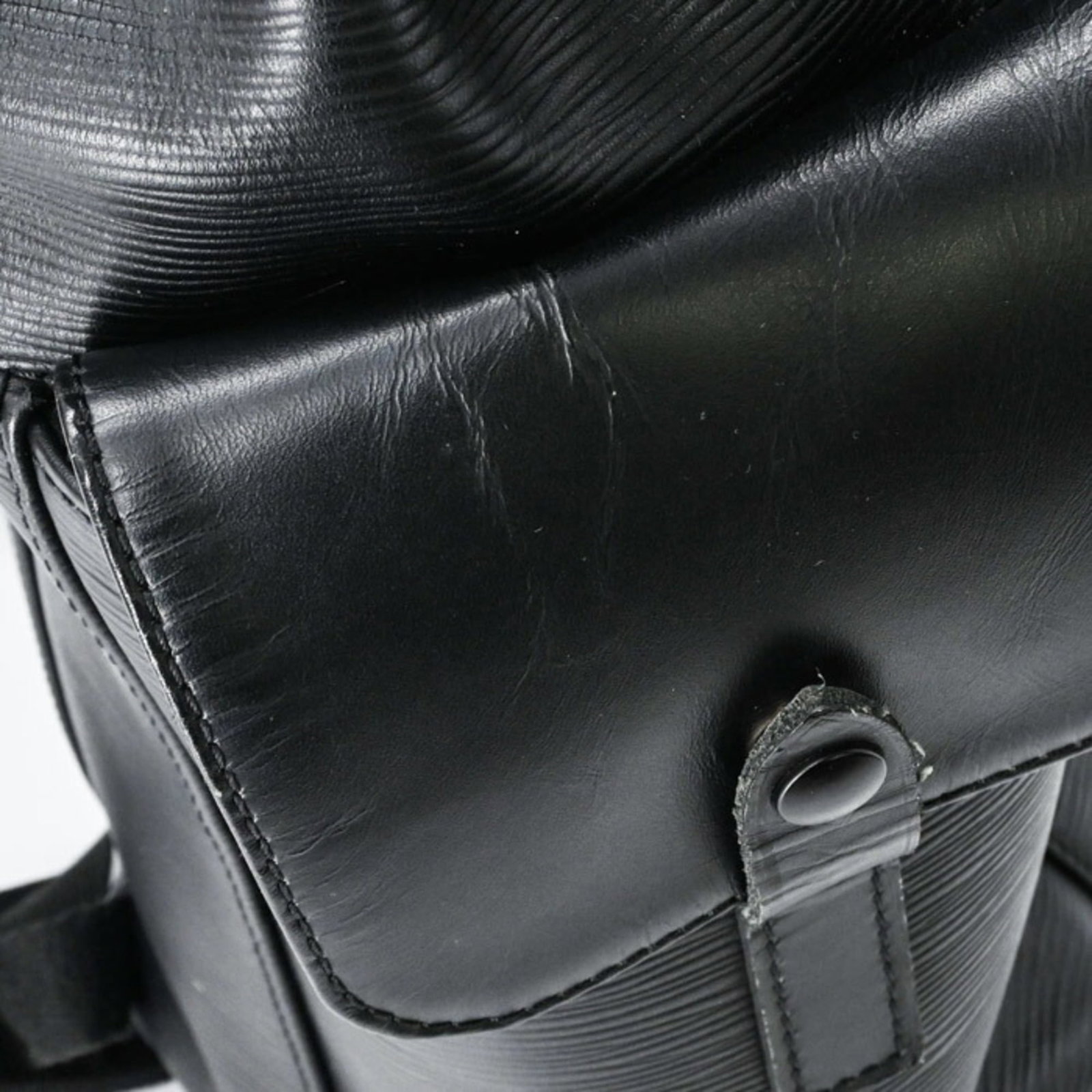 Epi Leather Louis Vuitton Backpack - 9