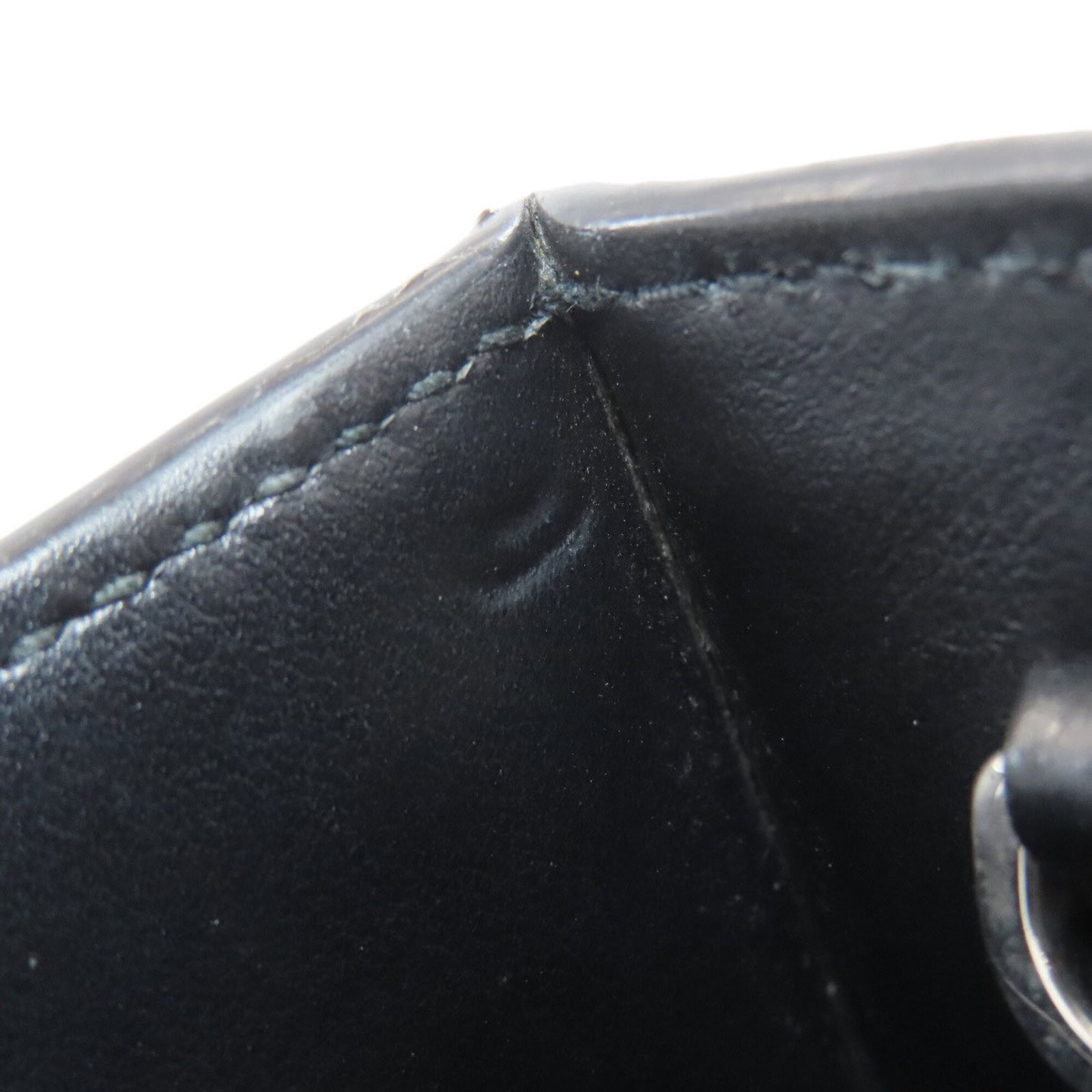 Handbag Leather Prada - 12
