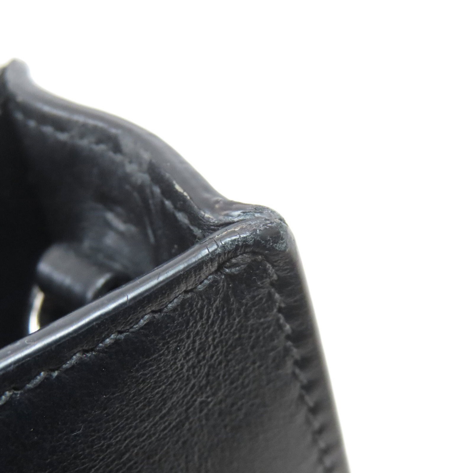 Handbag Leather Prada - 14