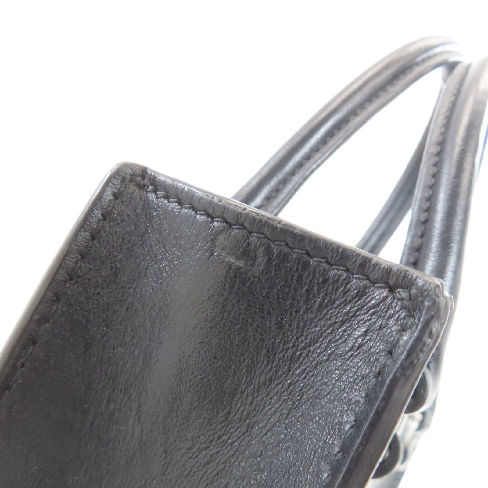 Handbag Leather Prada - 17