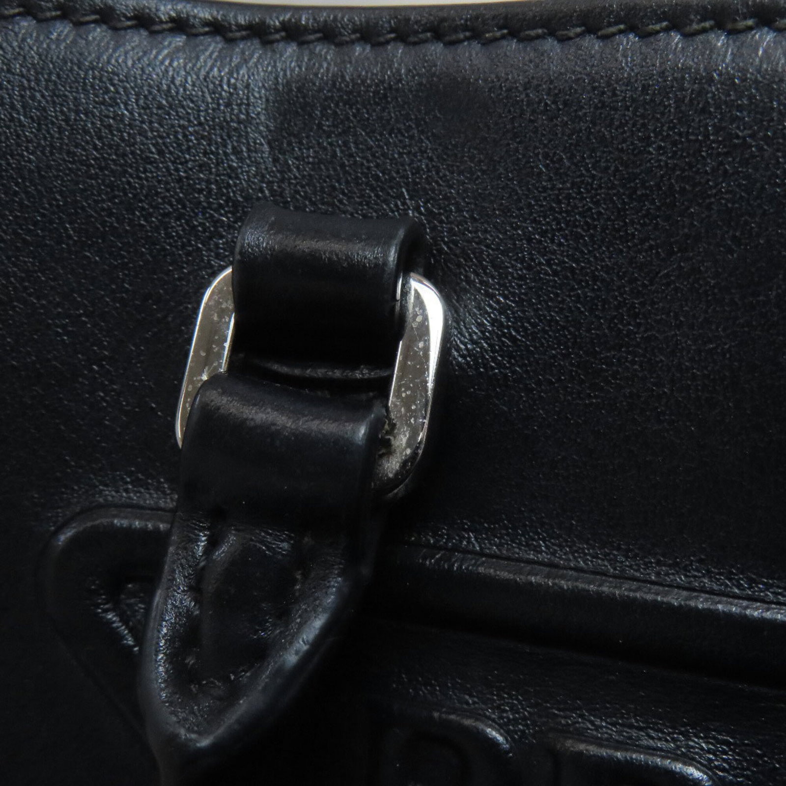 Handbag Leather Prada - 20