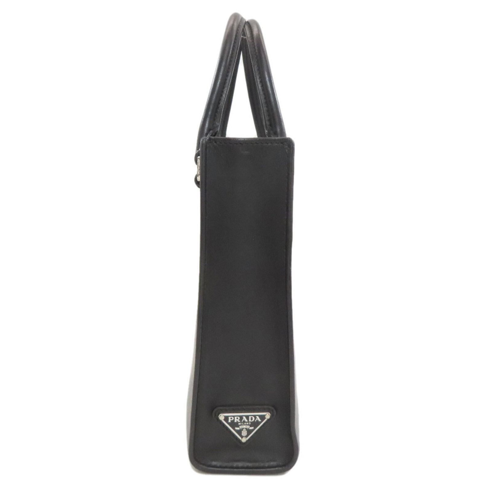 Handbag Leather Prada - 3