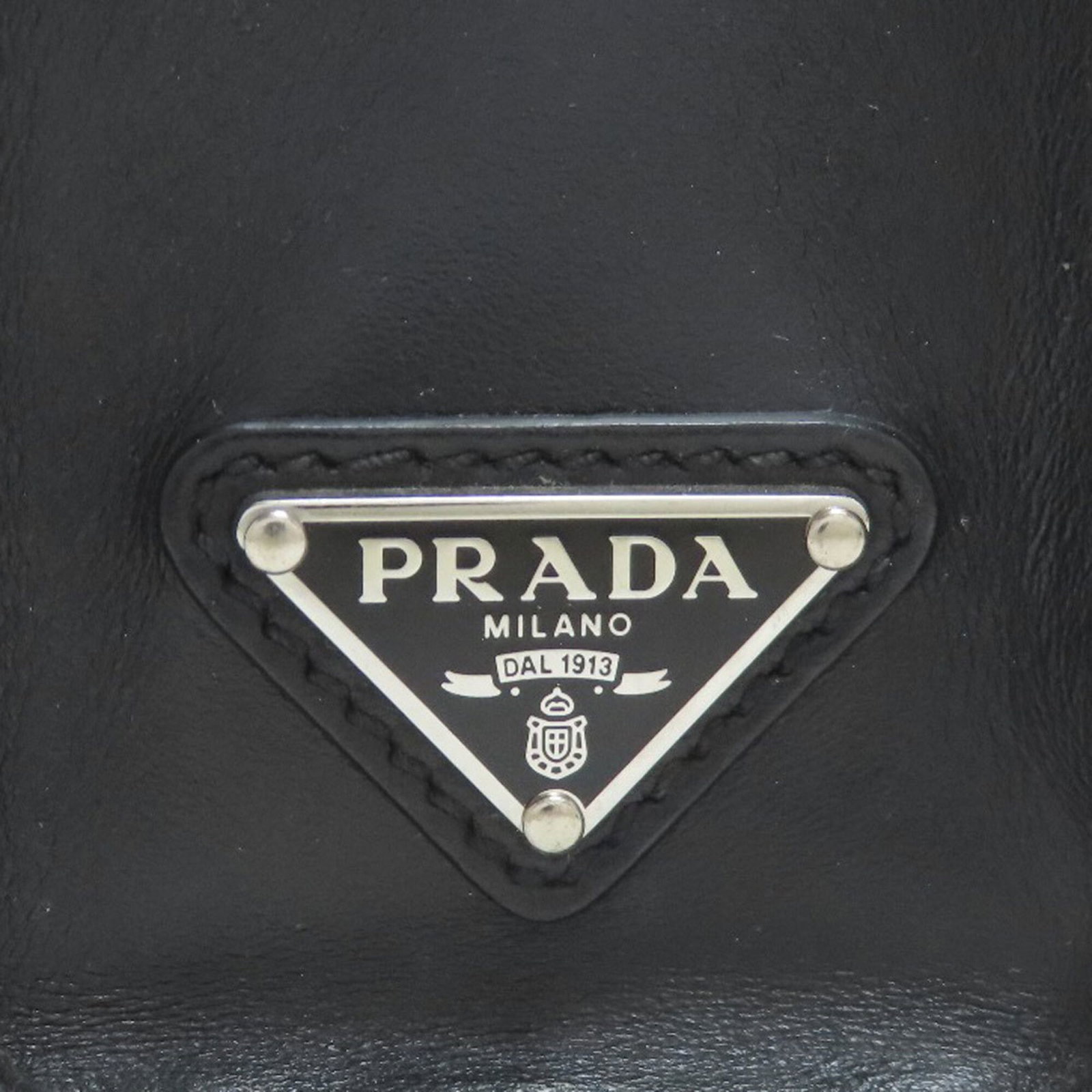 Handbag Leather Prada - 8