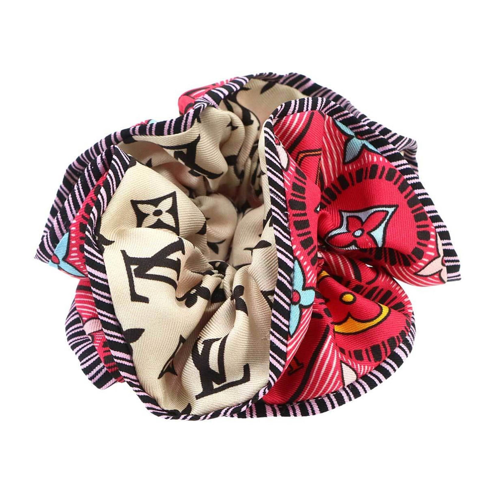 Silk Scrunchie Louis Vuitton - 4