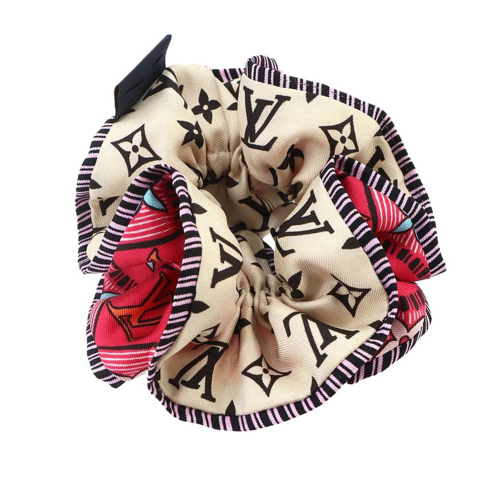 Silk Scrunchie Louis Vuitton - 5