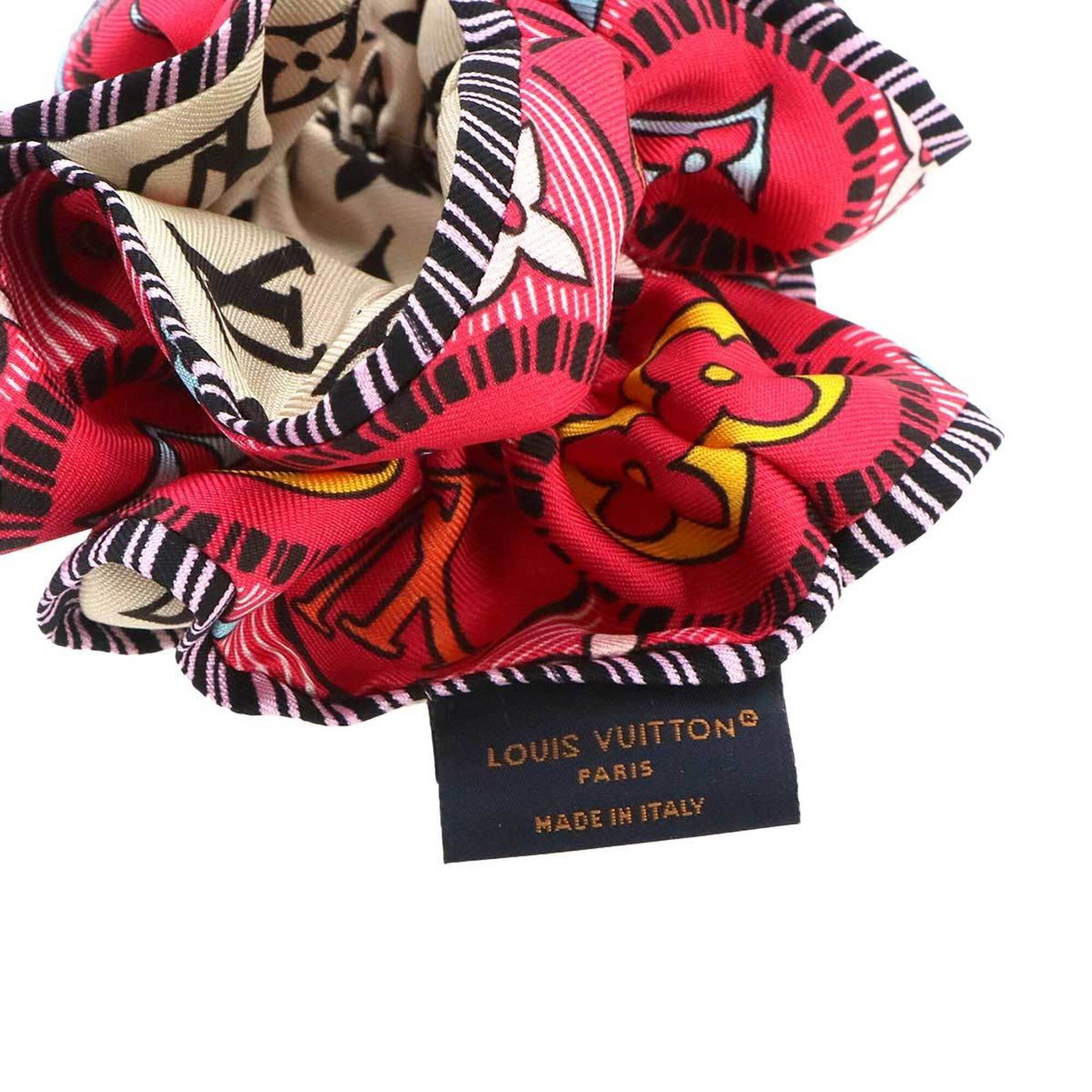 Silk Scrunchie Louis Vuitton - 6
