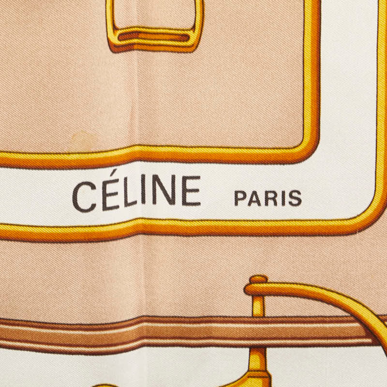 Silk Celine Scarf - 3