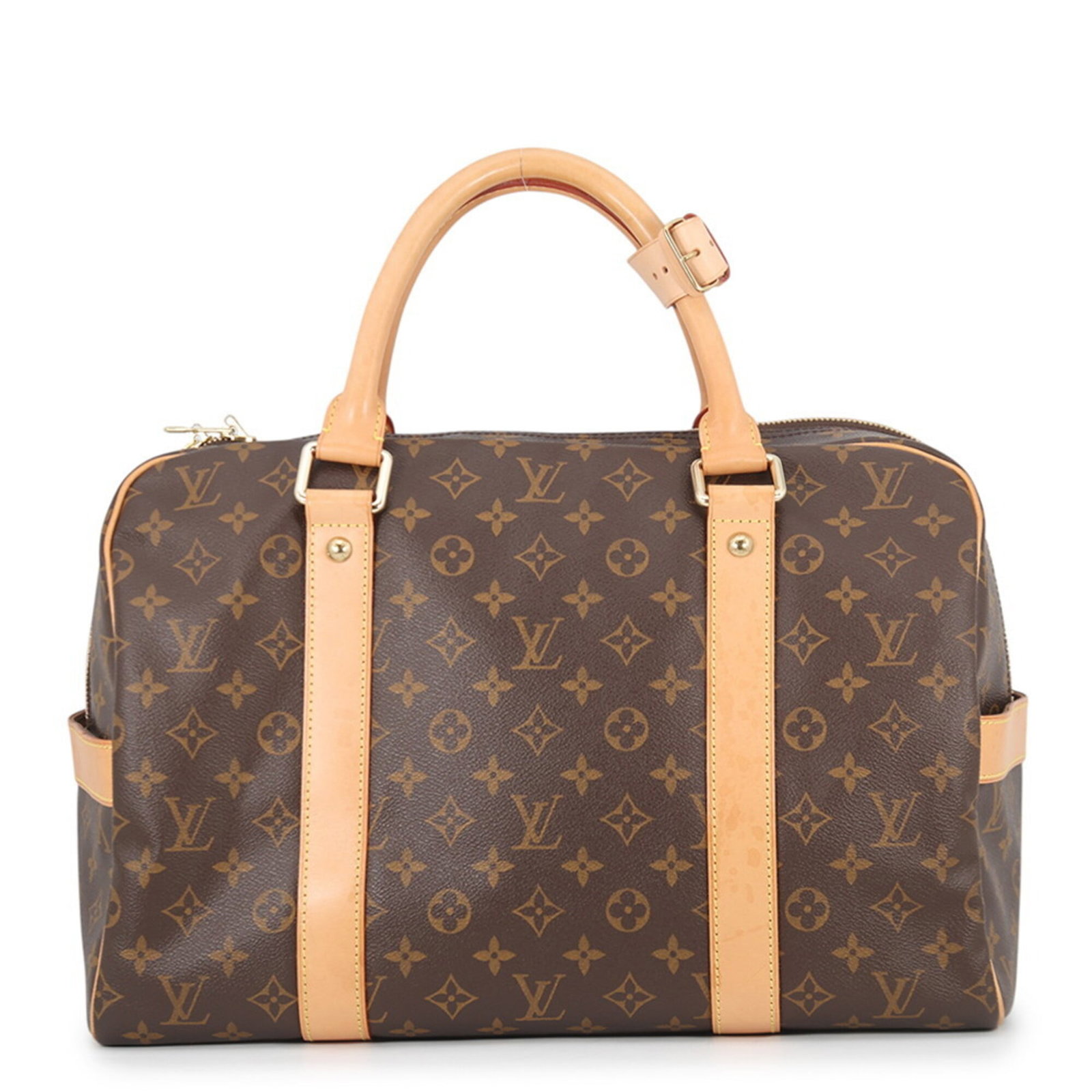 Boston Bag Handbag Louis Vuitton Monogram: Boston Bag Handbag Louis Vuitton Monogram The Louis Vuitton Monogram Boston bag is a classic design, featuring the iconic monogram pattern in rich brown leather. With its gold hardware and sturdy