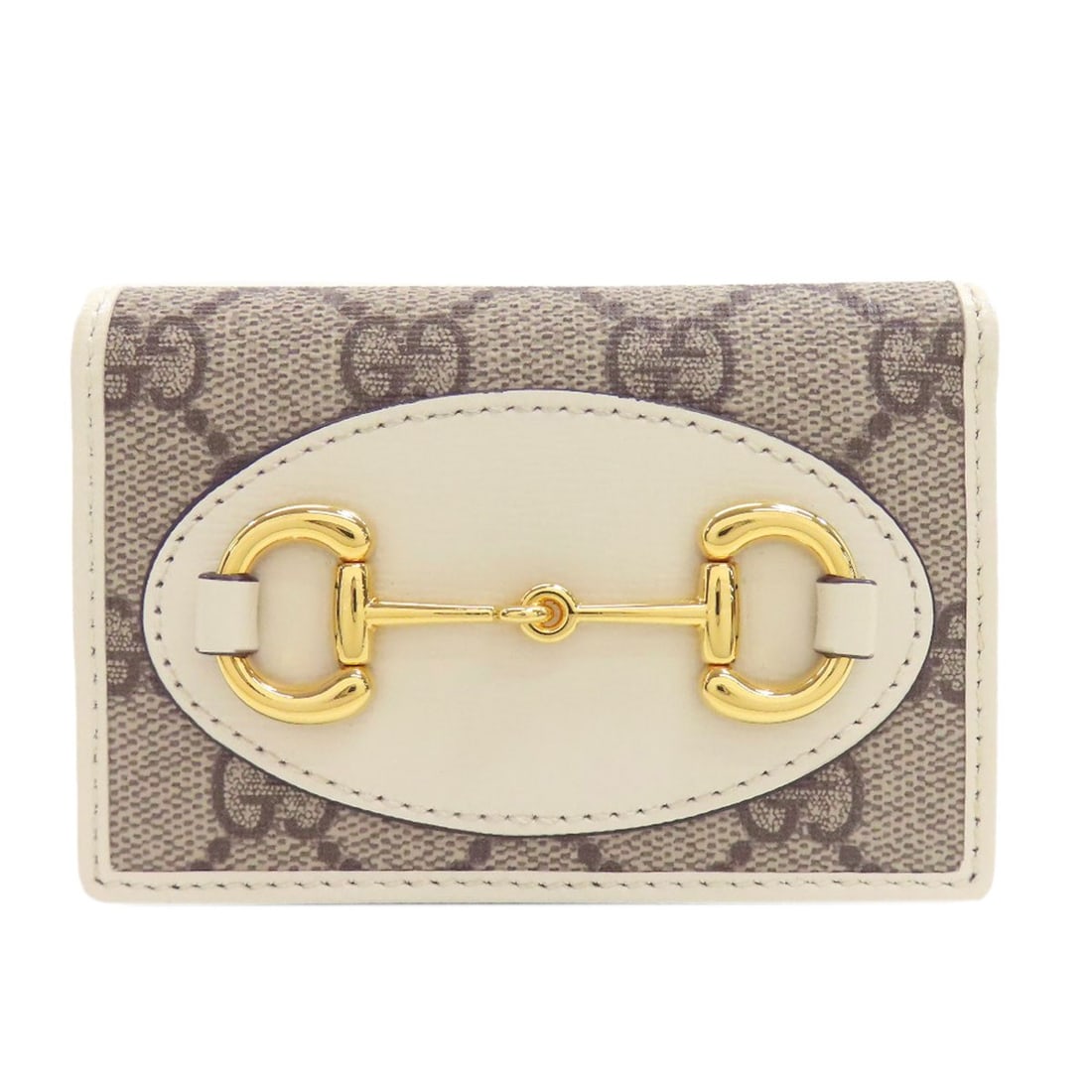 Gucci 644462 Horsebit Gg Wallet Bifold With Coin Leather Pocket: Gucci 644462 Horsebit Gg Wallet Bifold With Coin Leather Pocket Brown Gucci Horsebit Gg Wallet Bifold With Coin Leather Pocket. This bifold wallet features a classic design with a coin leather pocket,