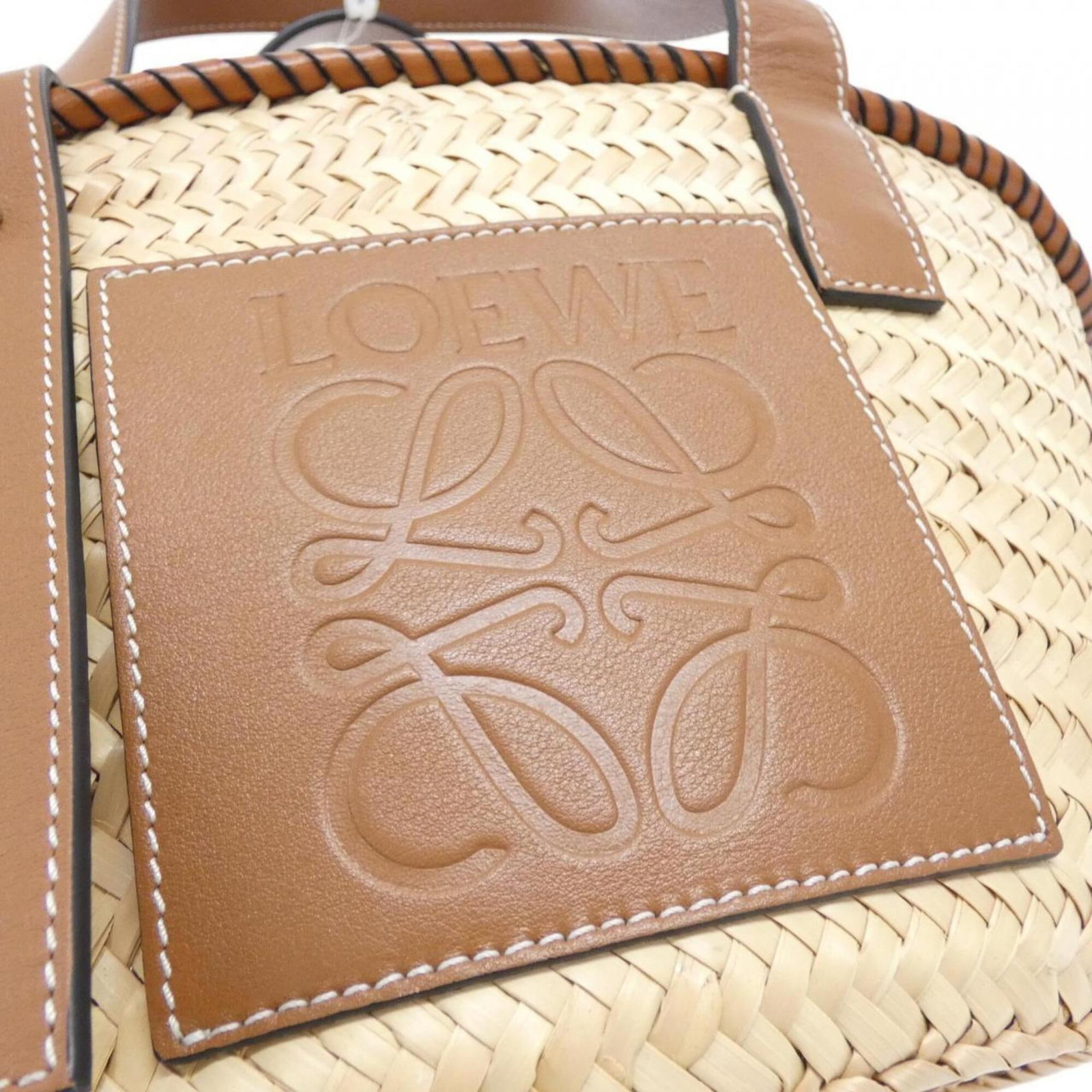 Handbag Loewe Raffia - 4