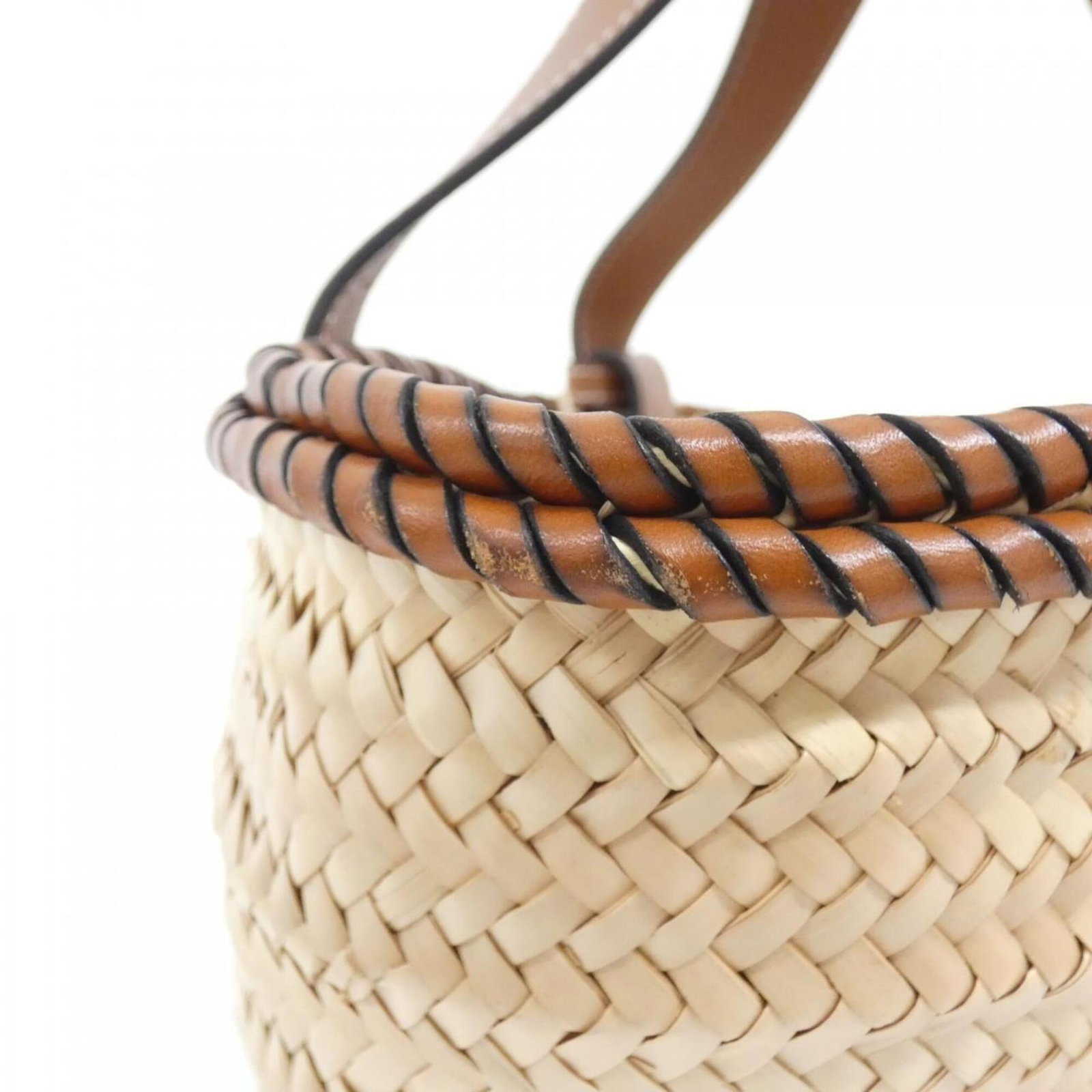 Handbag Loewe Raffia - 5