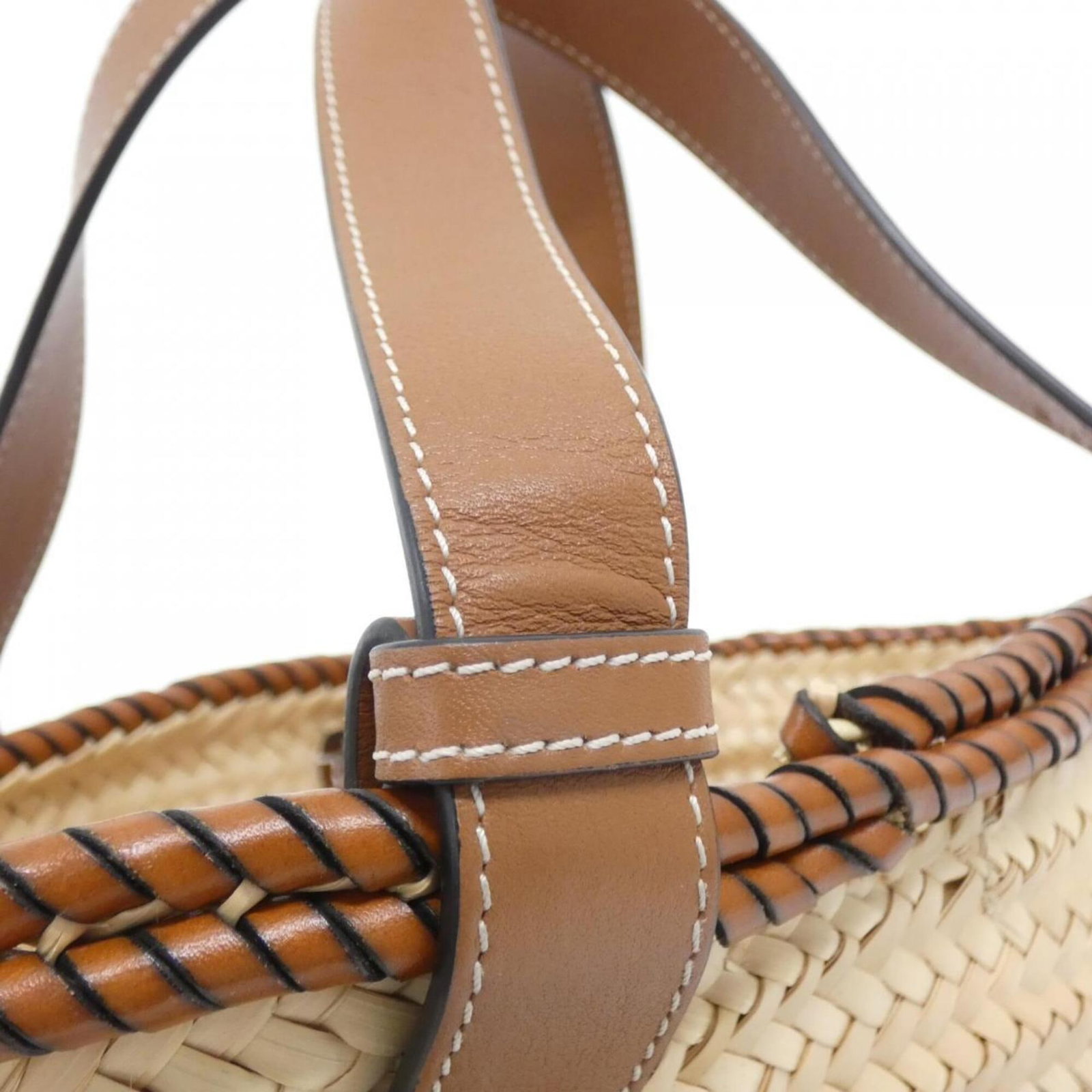 Handbag Loewe Raffia - 7