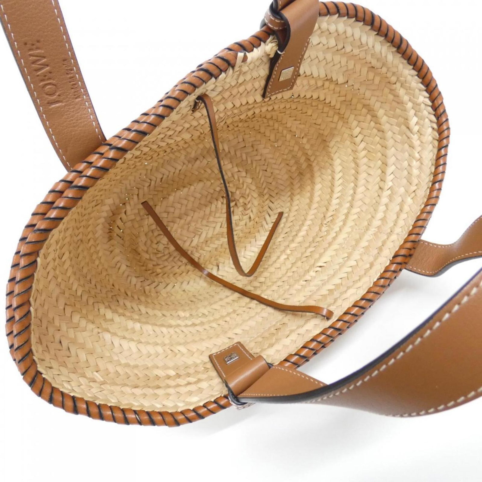Handbag Loewe Raffia - 8