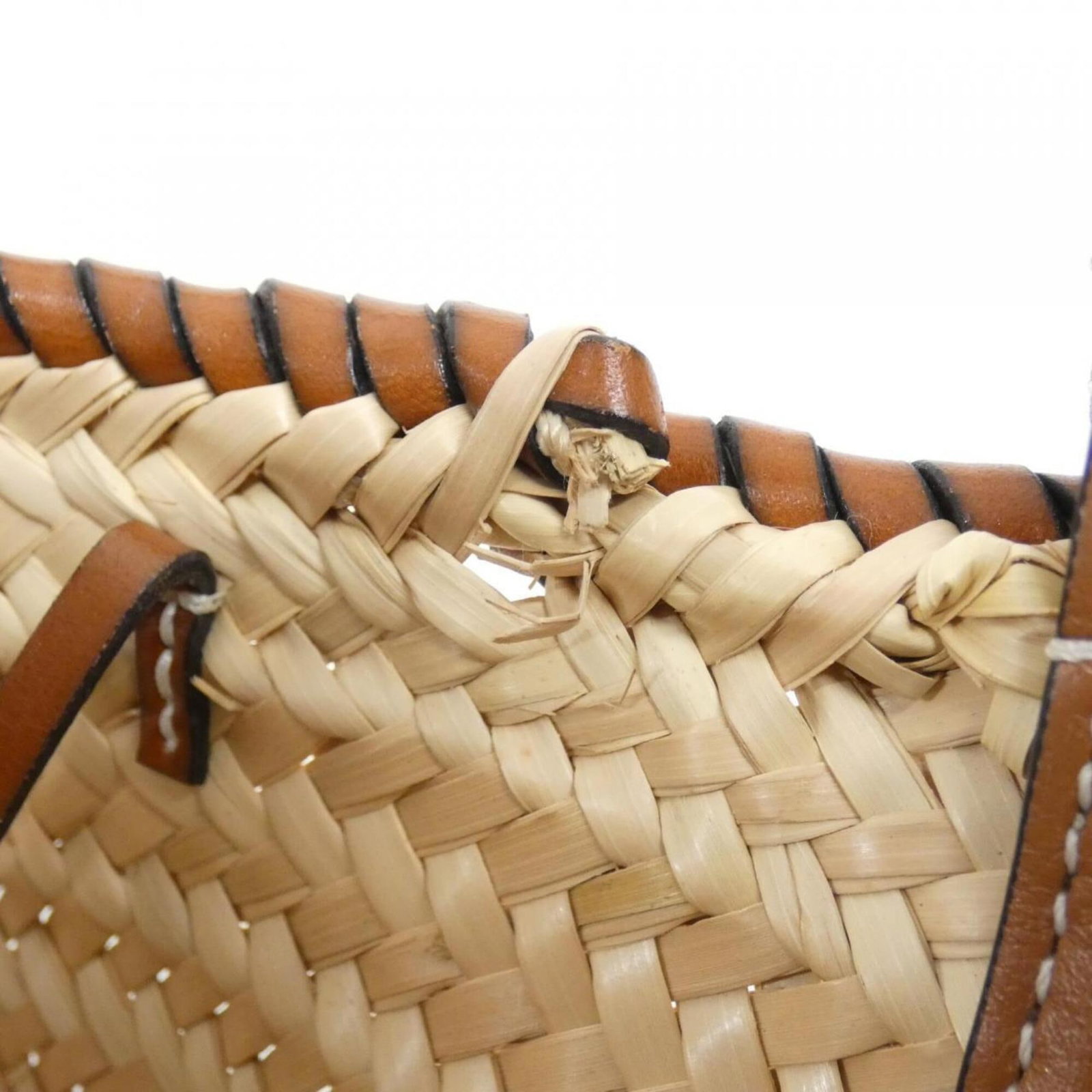 Handbag Loewe Raffia - 9