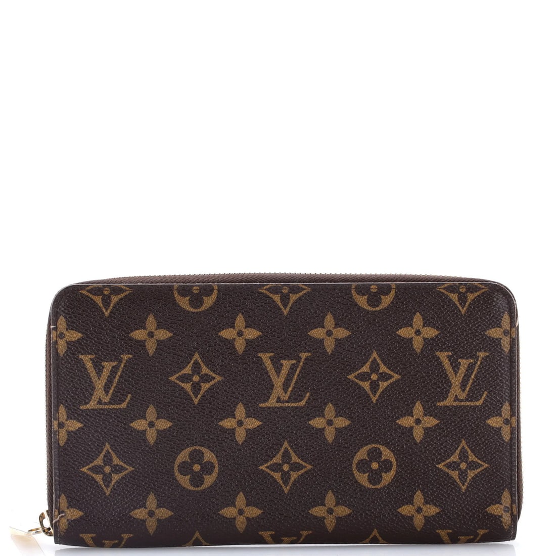 Zippy Monogram Canvas Organizer Louis Vuitton: Zippy Monogram Canvas Organizer Louis Vuitton Zippy Monogram Canvas Organizer in Brown, featuring iconic Louis Vuitton design, with a canvas coated exterior and leather interior, and gold hardware