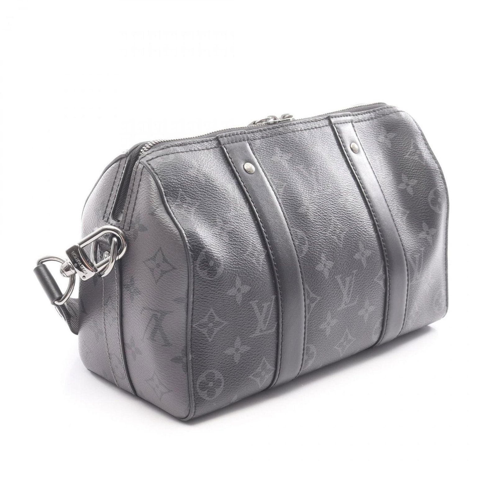Louis Vuitton Handbag Shoulder Bag Monogram Eclipse - 2
