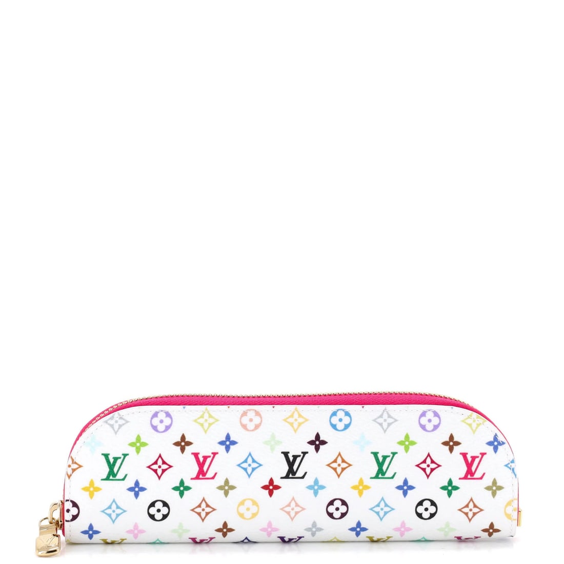 Multicolor Monogram Pencil Pouch Takashi Murakami Charlotte Louis Vuitton: Multicolor Monogram Pencil Pouch Takashi Murakami Charlotte Louis Vuitton Takashi Murakami's vibrant monogram design takes center stage on this colorful canvas-coated Louis Vuitton pencil pouch. The e