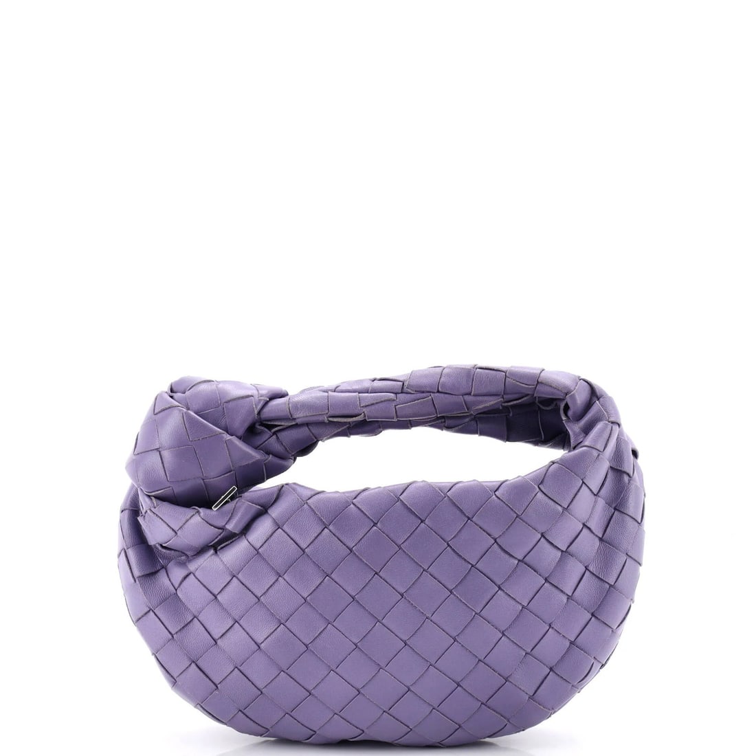 Bottega Veneta BV Jodie Hobo Intrecciato Nappa Mini: Bottega Veneta BV Jodie Hobo Intrecciato Nappa Mini The Bottega Veneta BV Jodie Hobo Intrecciato Nappa Mini is a stunning, purple-hued mini hobo bag featuring the iconic Intrecciato woven leather