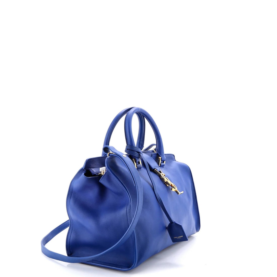 Cabas Leather Small Saint Monogram Laurent - 2