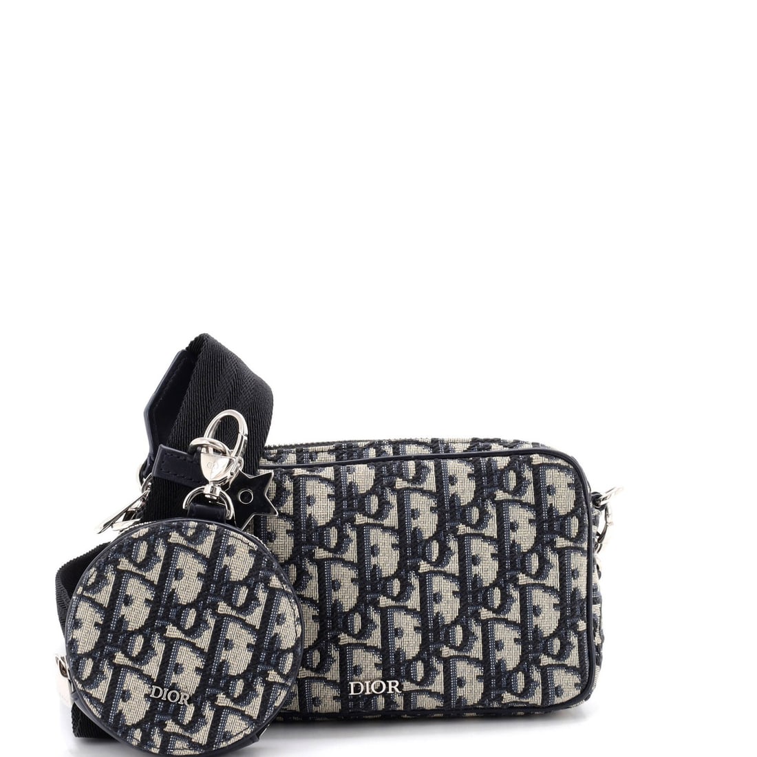 Small Oblique Crossbody Bag Jacquard Multifunctional Kids Dior Christian: Small Oblique Crossbody Bag Jacquard Multifunctional Kids Dior Christian Small Oblique Crossbody Bag Jacquard Multifunctional Kids Dior Christian - Excellent Condition. This small crossbody bag from