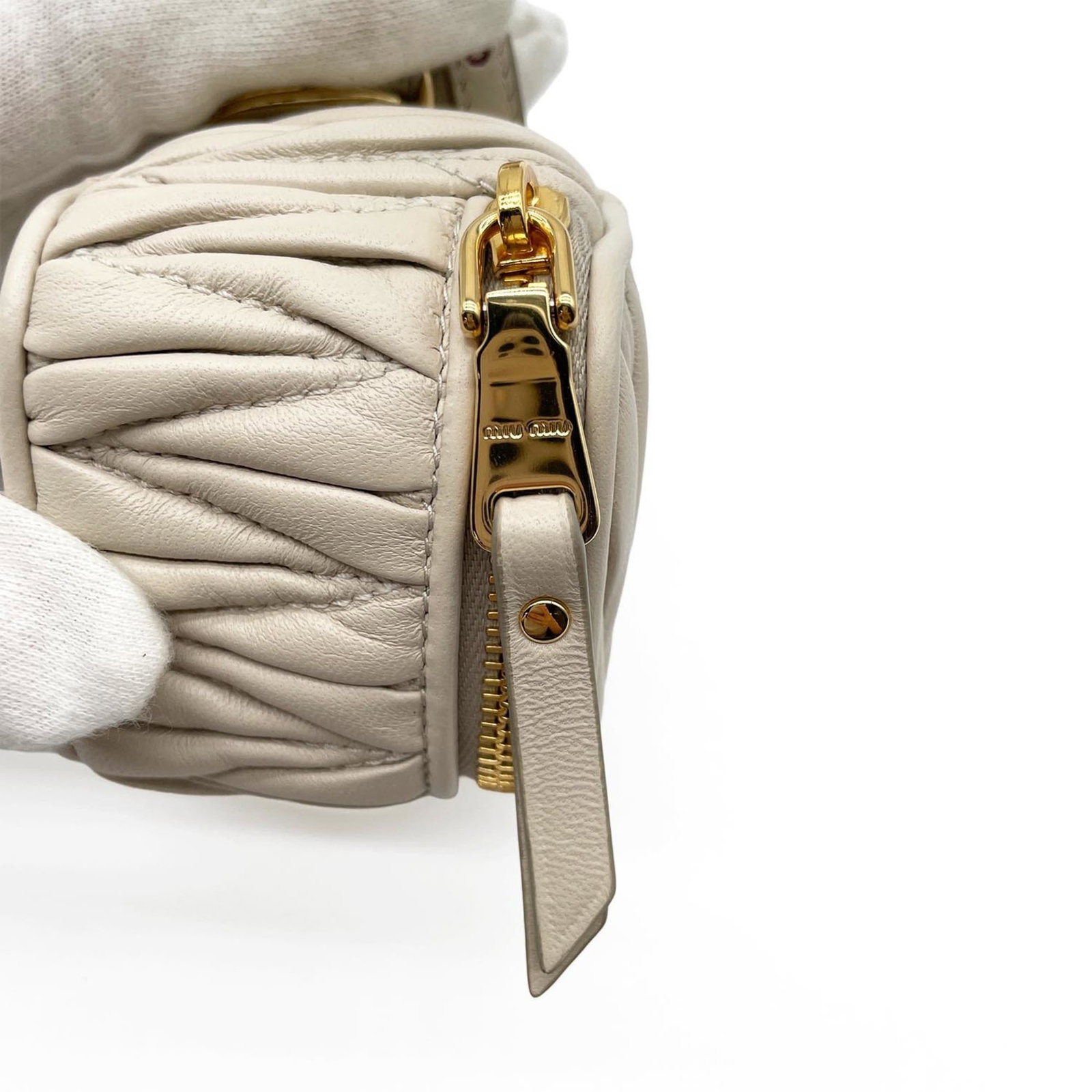 Miu leather keyring - 10