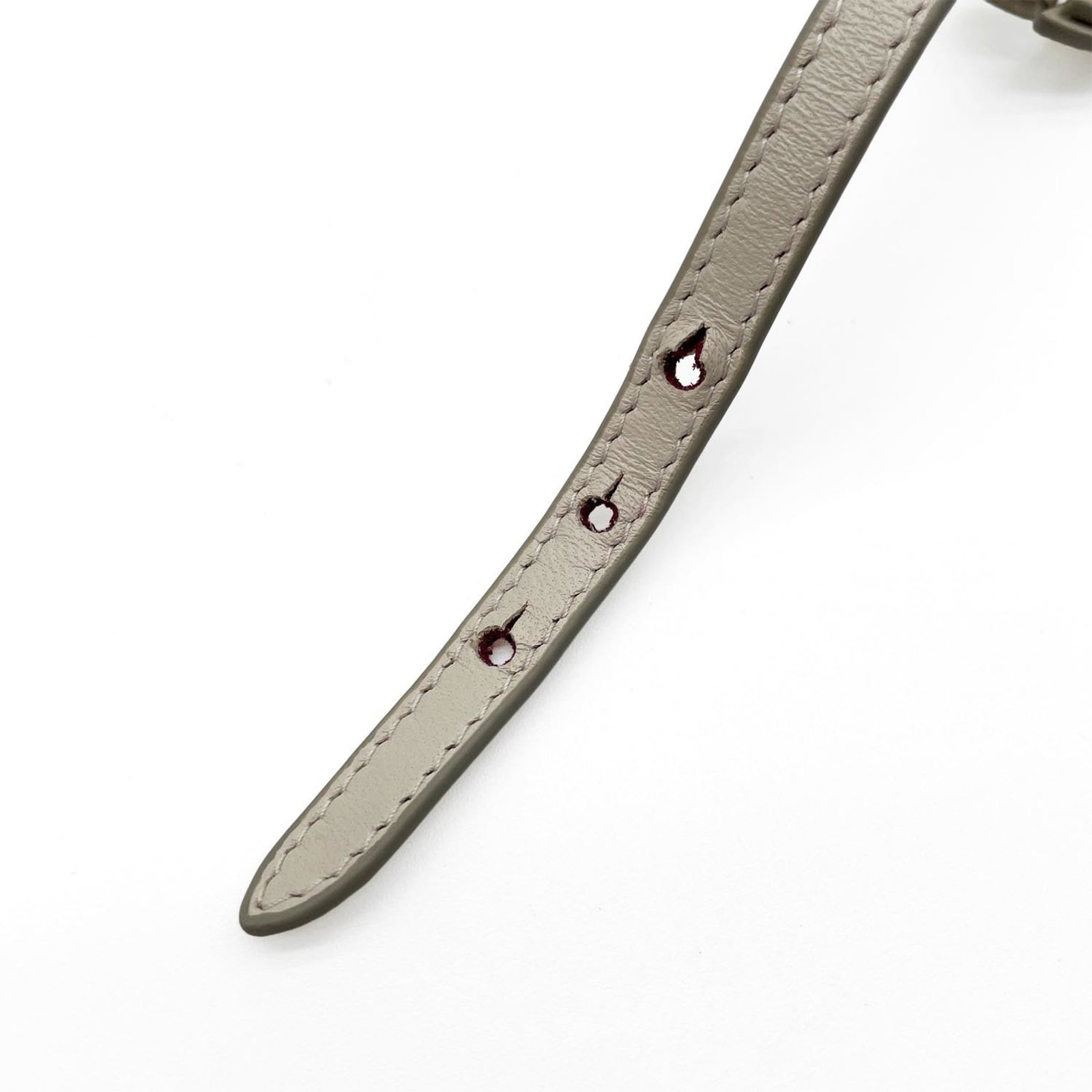 Miu leather keyring - 12