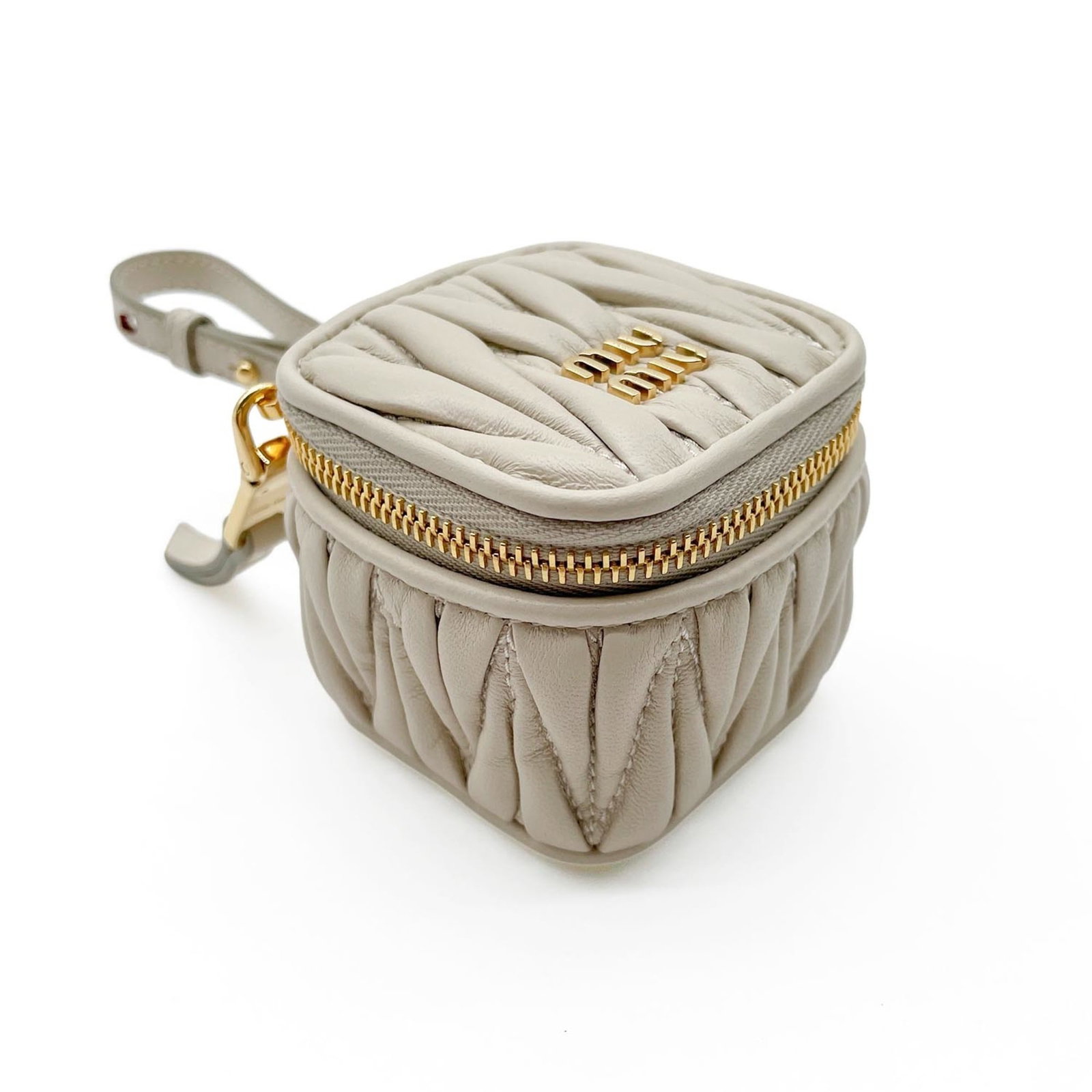 Miu leather keyring - 3