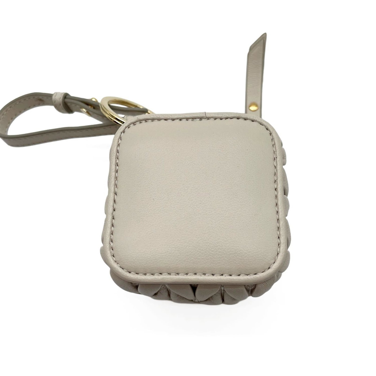 Miu leather keyring - 4