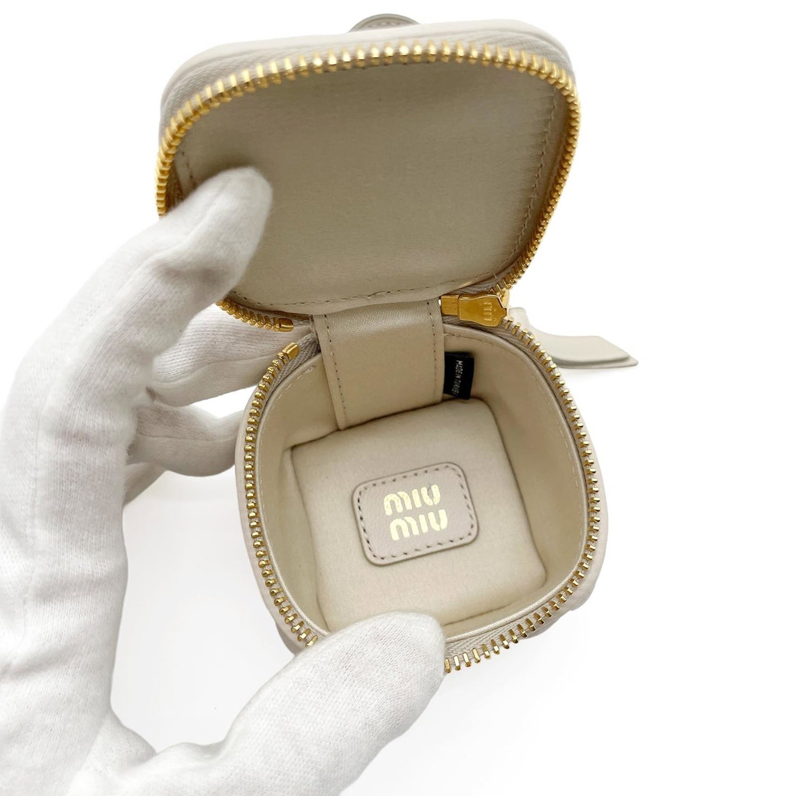 Miu leather keyring - 5