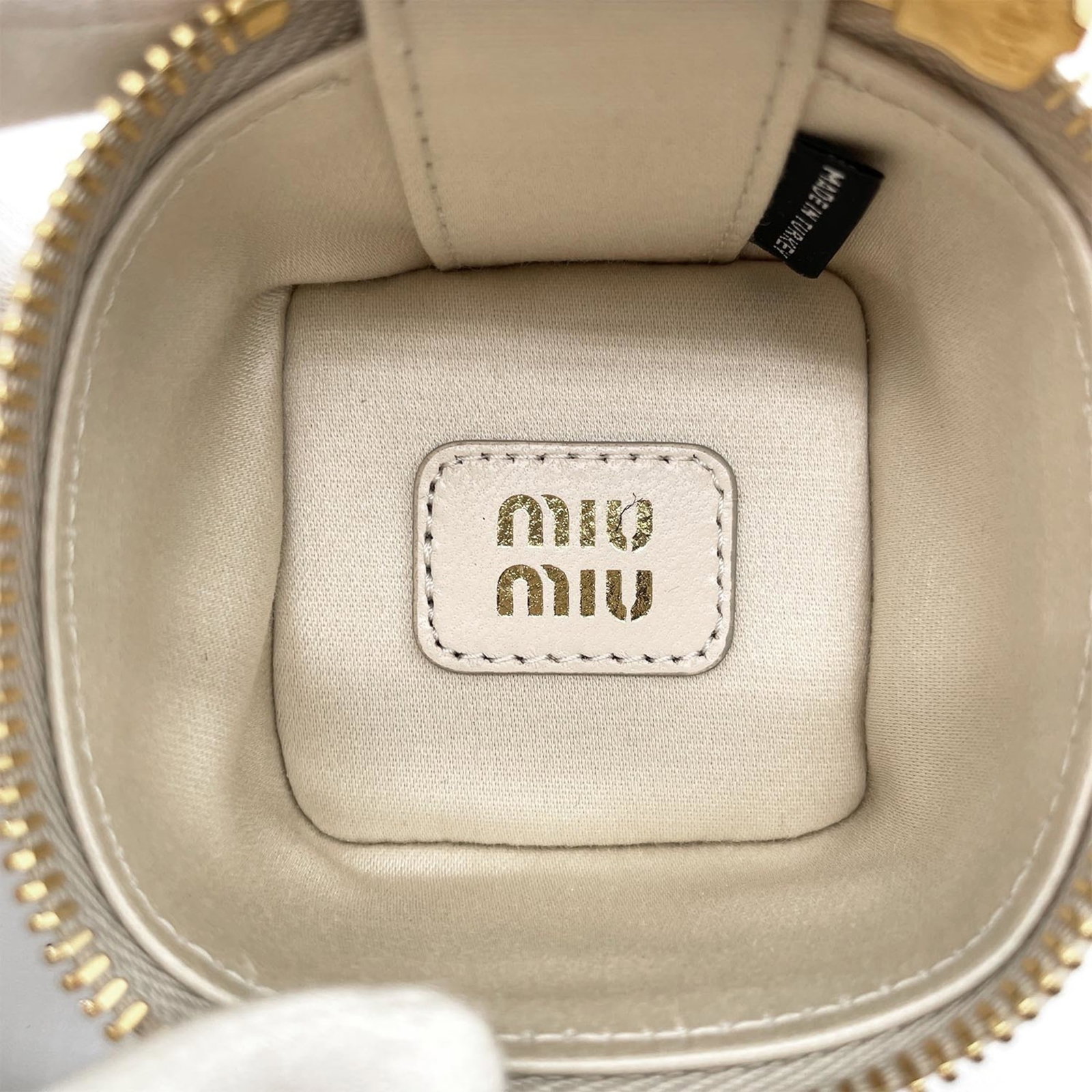Miu leather keyring - 6