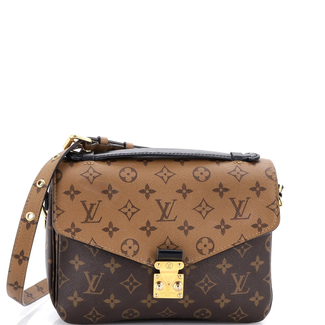 Monogram Reverse Canvas Pochette Louis Vuitton