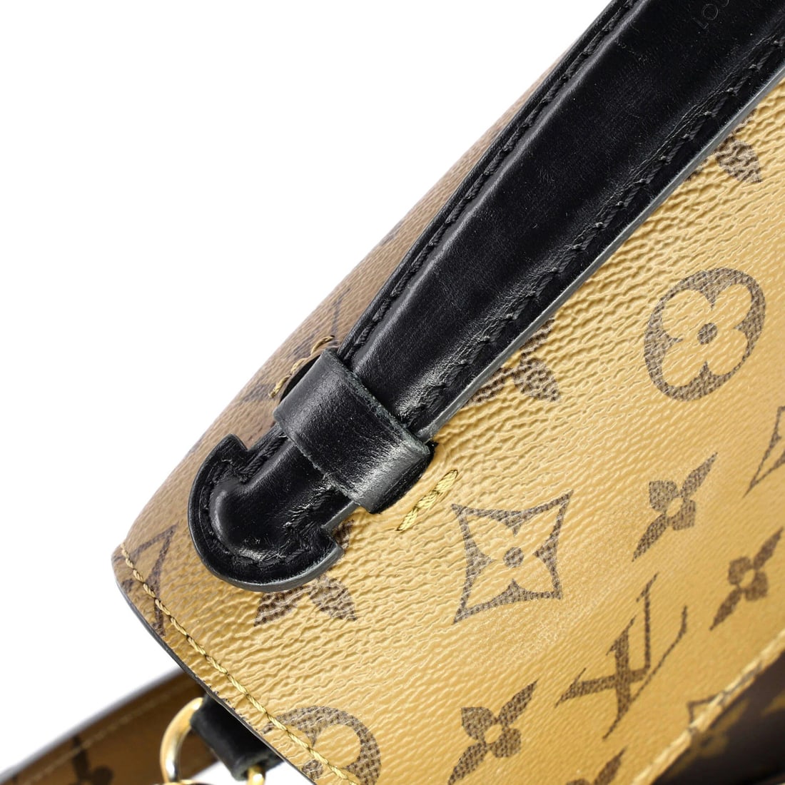Monogram Reverse Canvas Pochette Louis Vuitton - 8