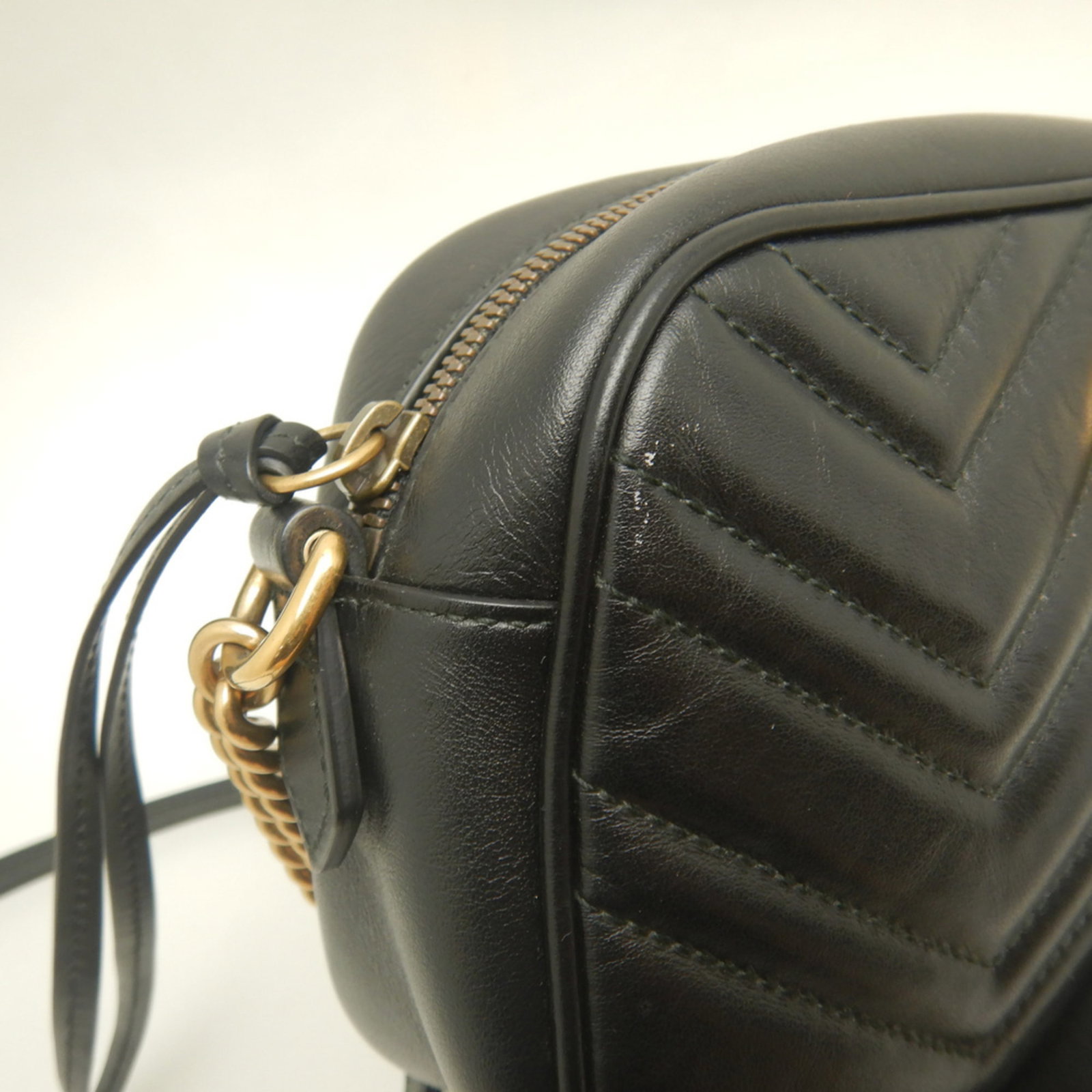 Shoulder Bag Leather - 10