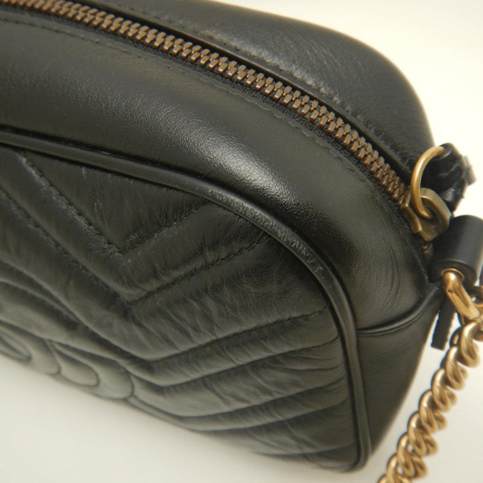 Shoulder Bag Leather - 13