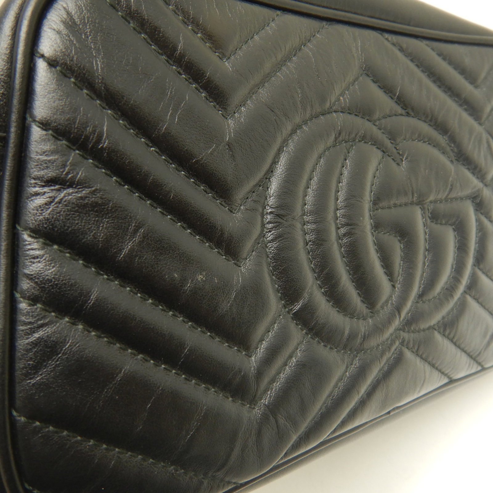 Shoulder Bag Leather - 14