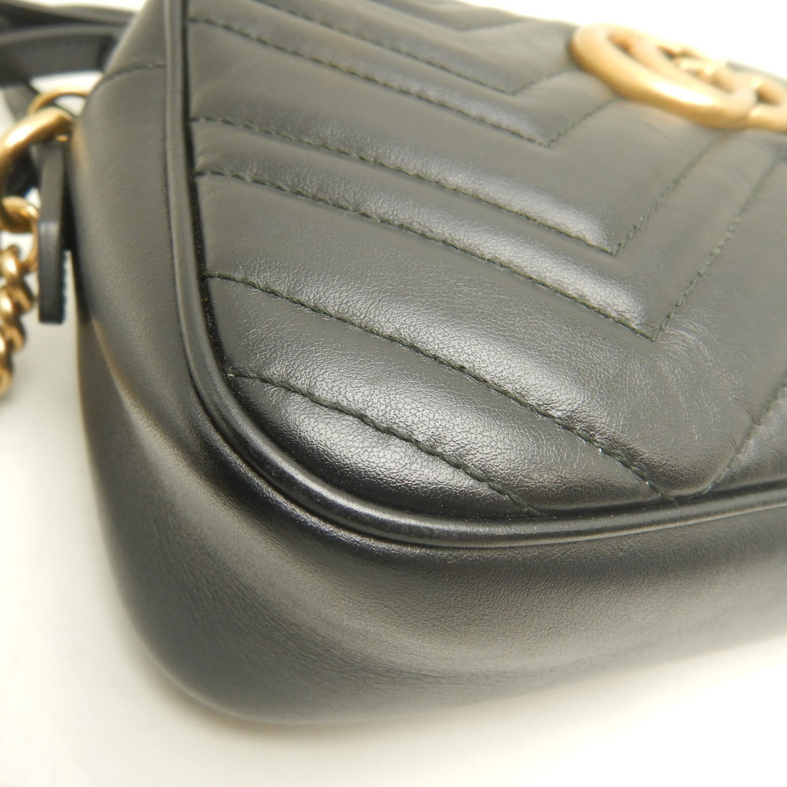 Shoulder Bag Leather - 15