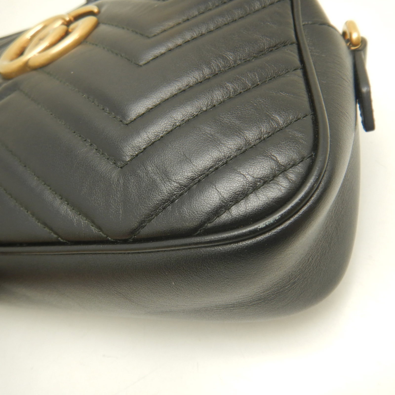 Shoulder Bag Leather - 16