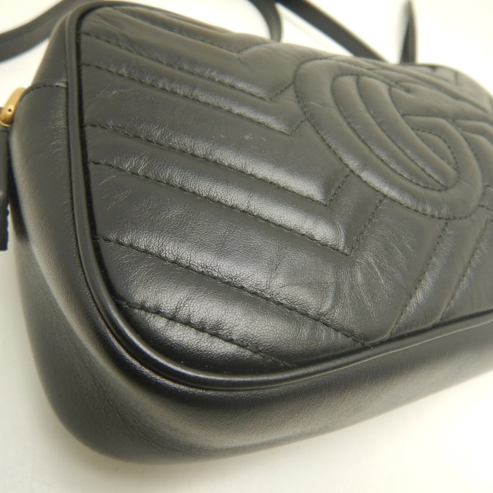 Shoulder Bag Leather - 17
